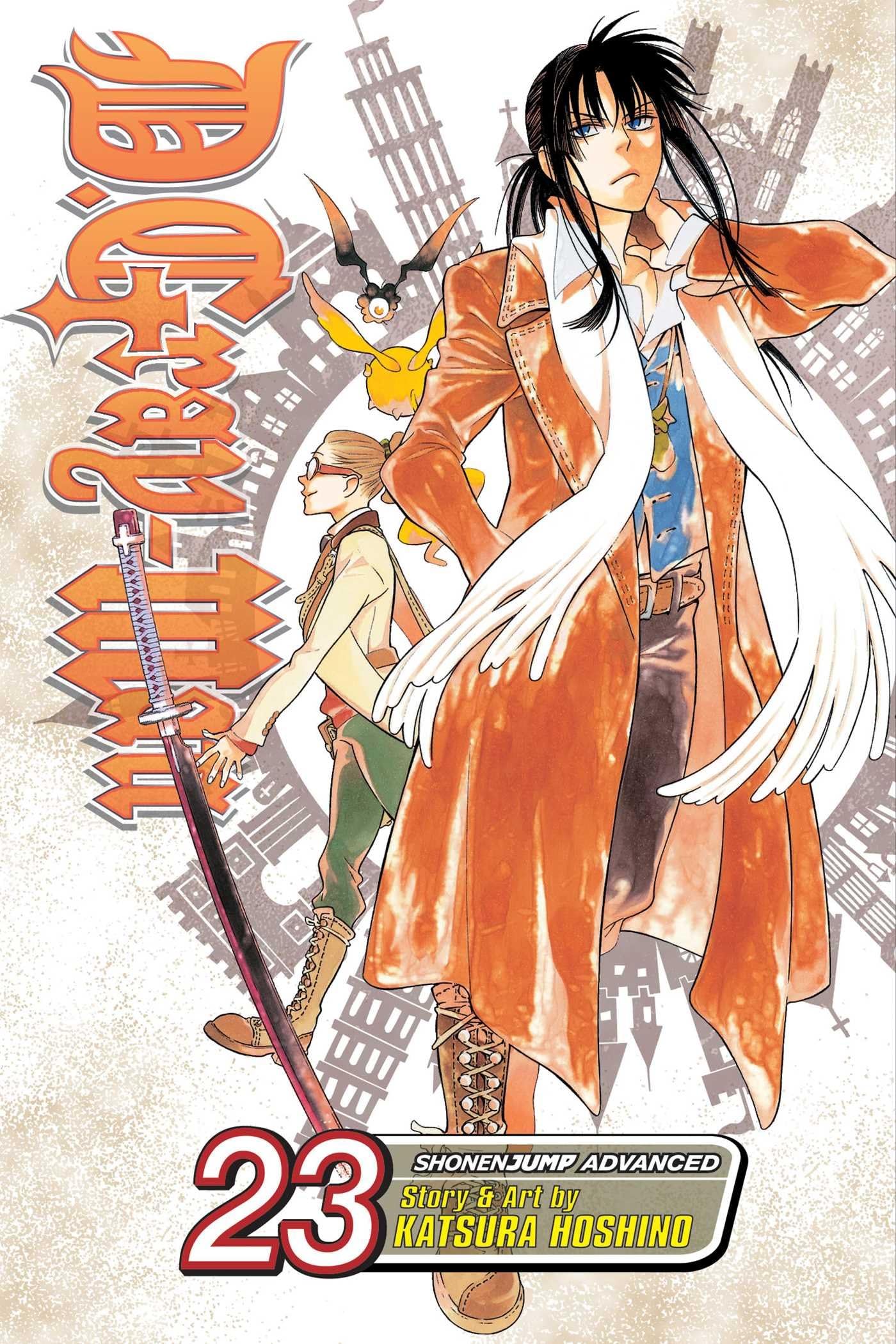 D.Gray-man, Vol. 23: Searching for Allen Walker