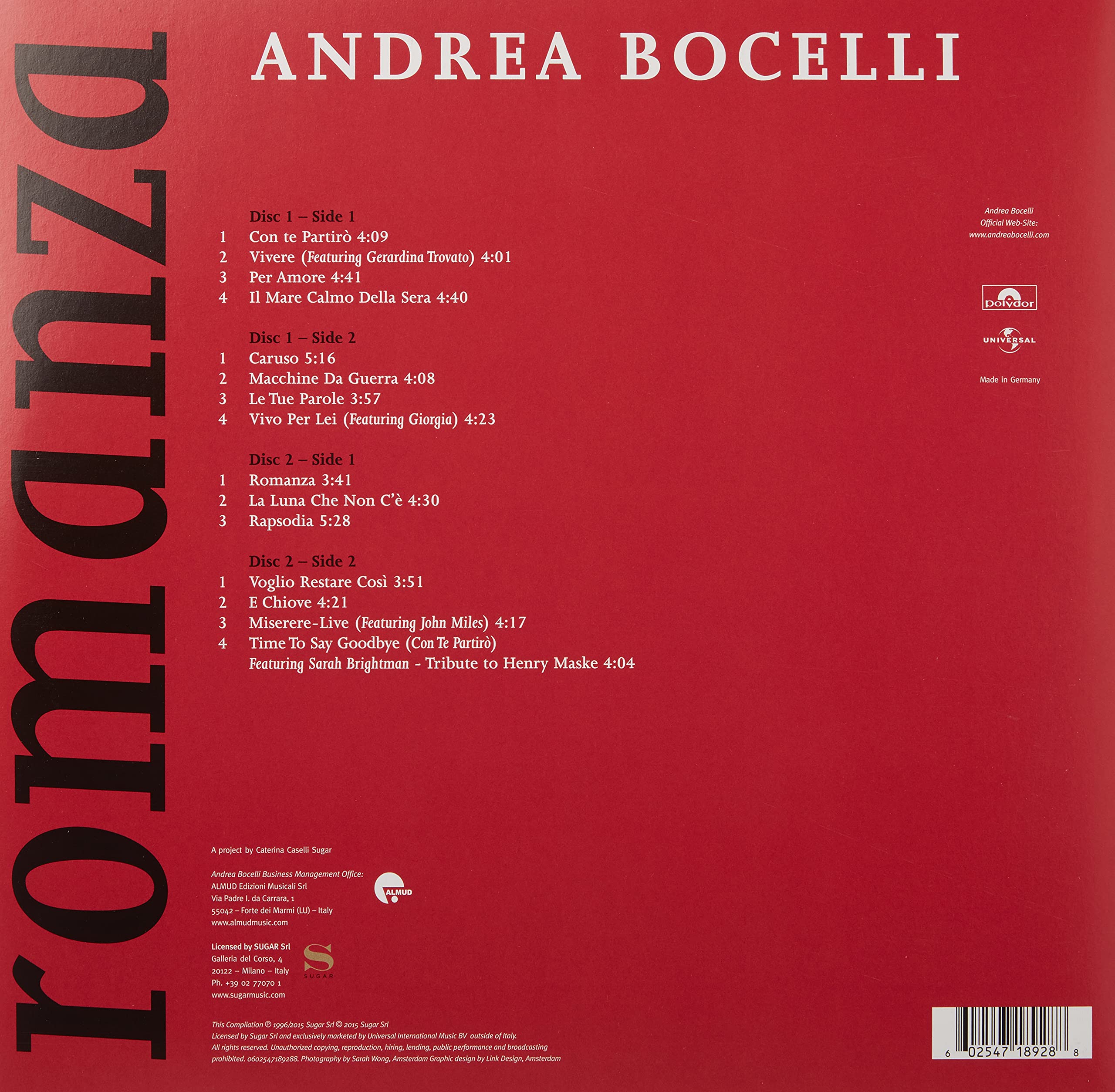 Romanza