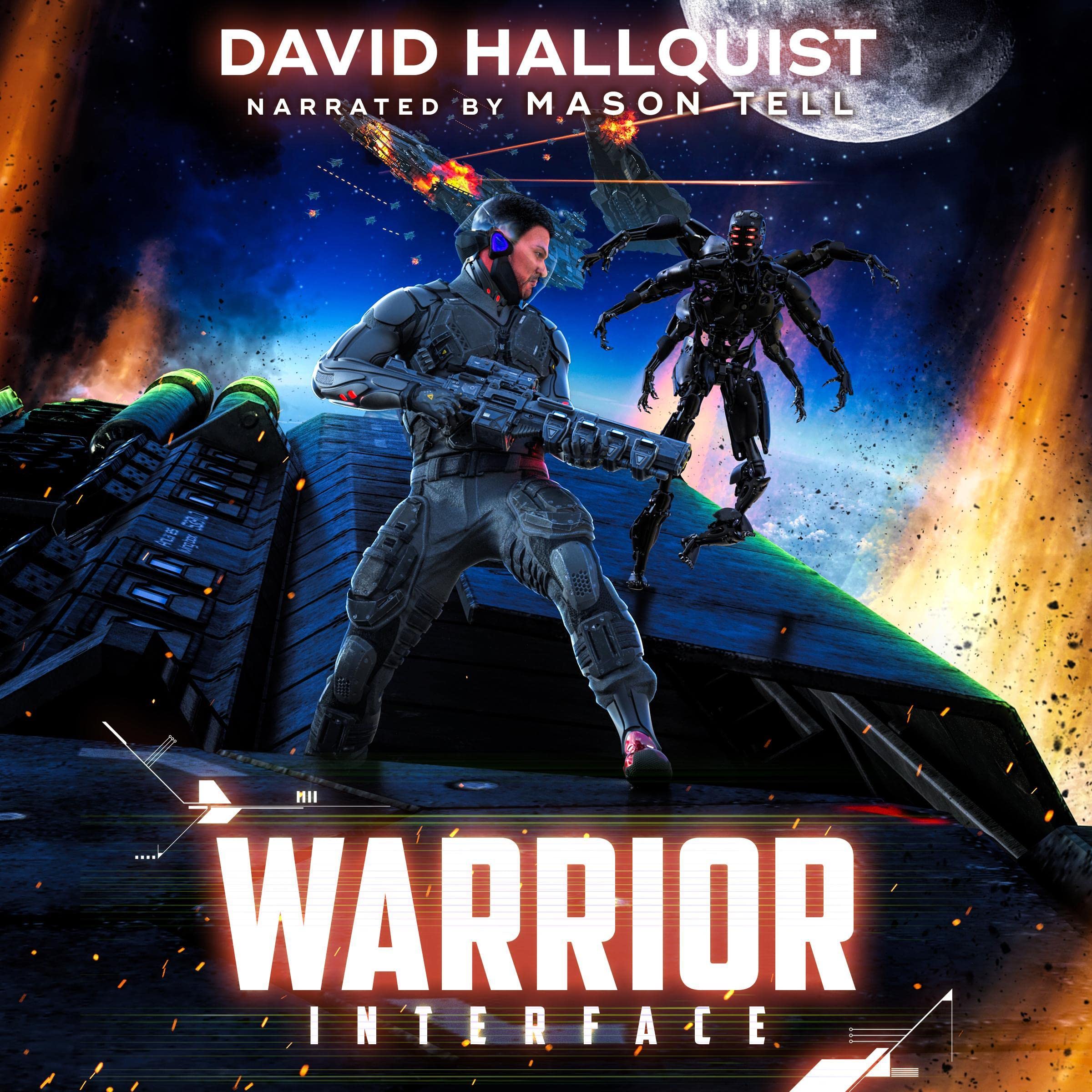 Cover art for Warrior: Interface