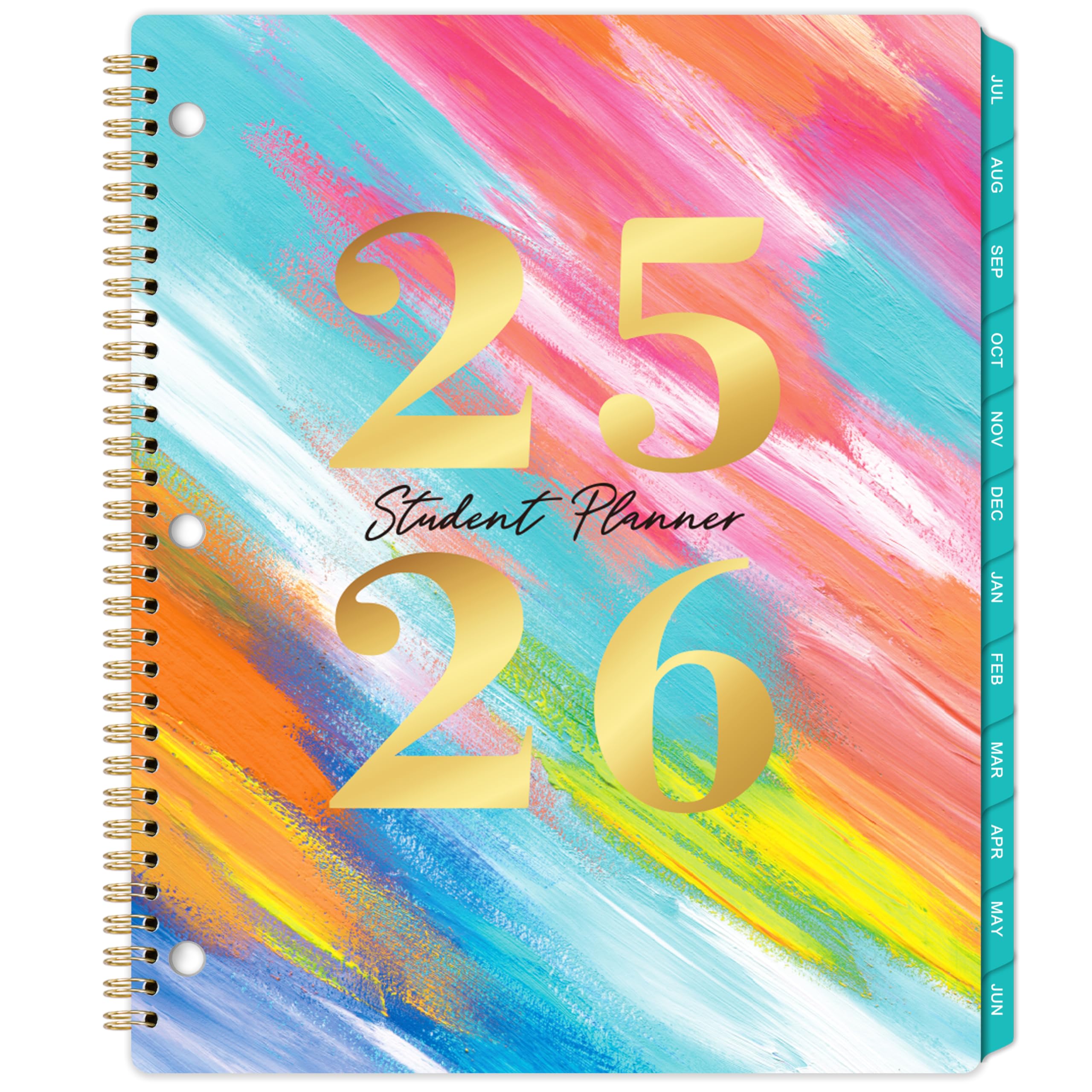Snapklik.com : Student Planner 2025-2026 - School Planner, Aug 2025 ...