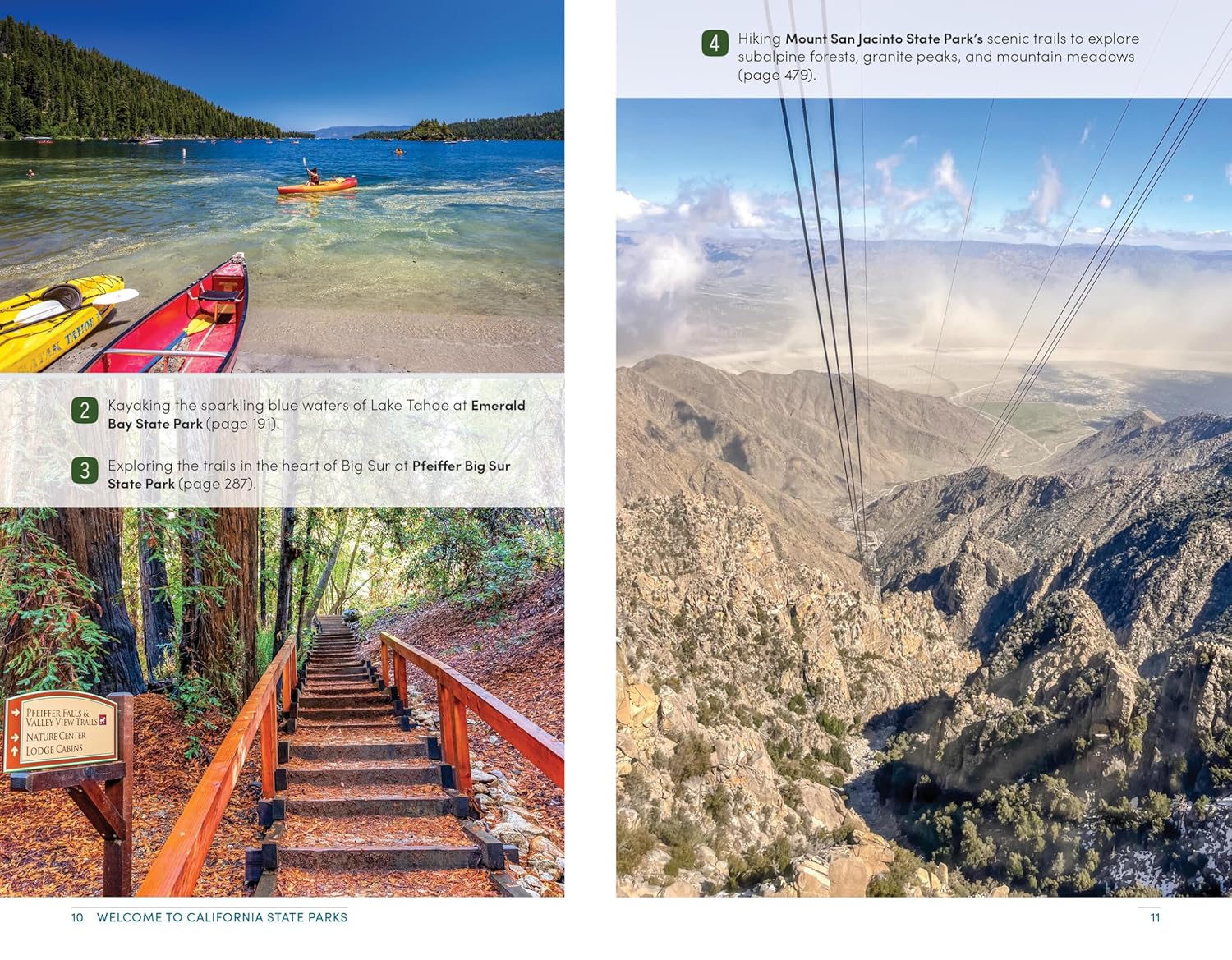Moon Best of California State Parks: Top 50 Parks in the Golden State (Moon U.S. Travel Guide)      Paperback – March 24, 2026
