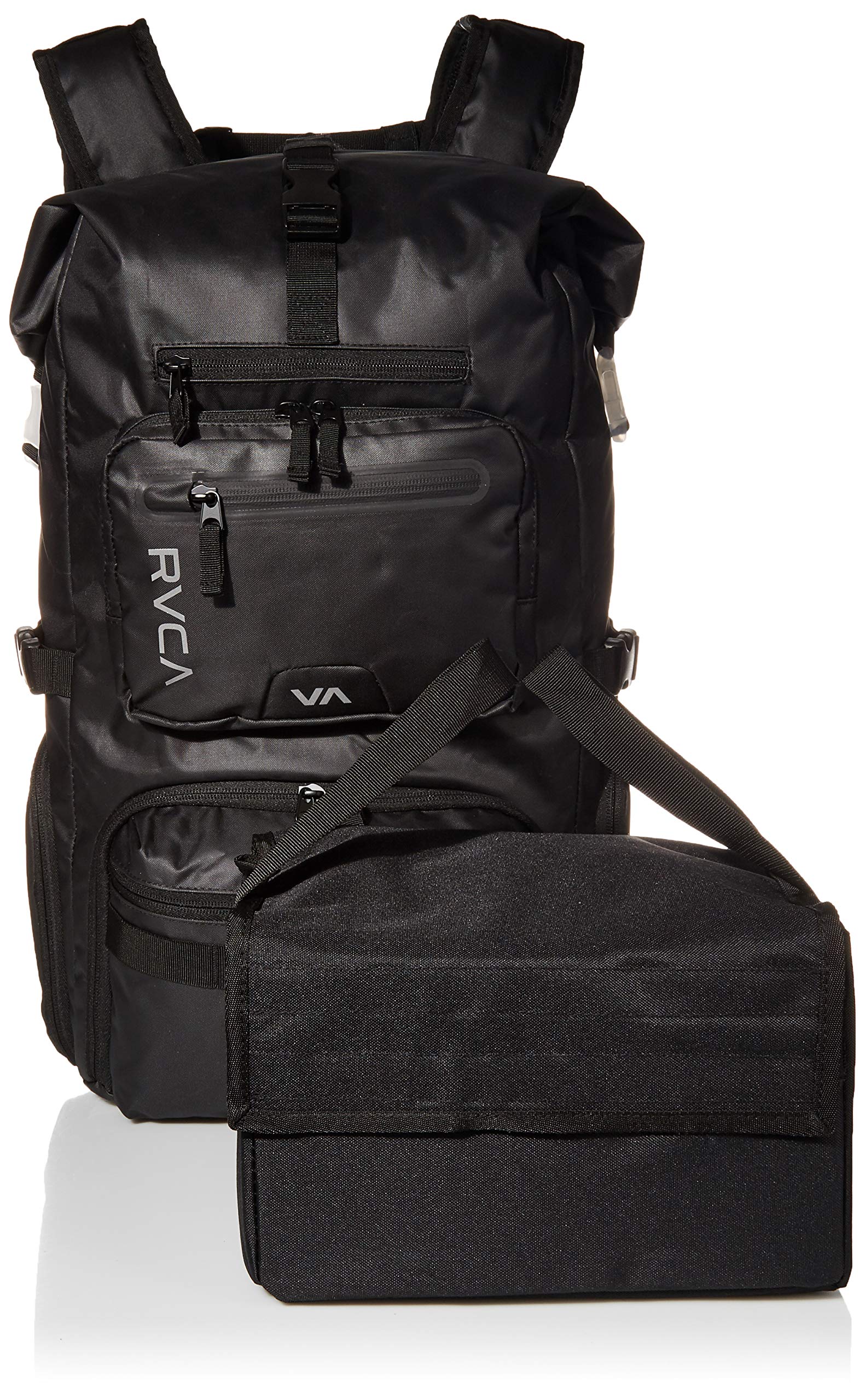 RVCA Men's Zak Noyle Camera Bag Backpack, Black, One Size