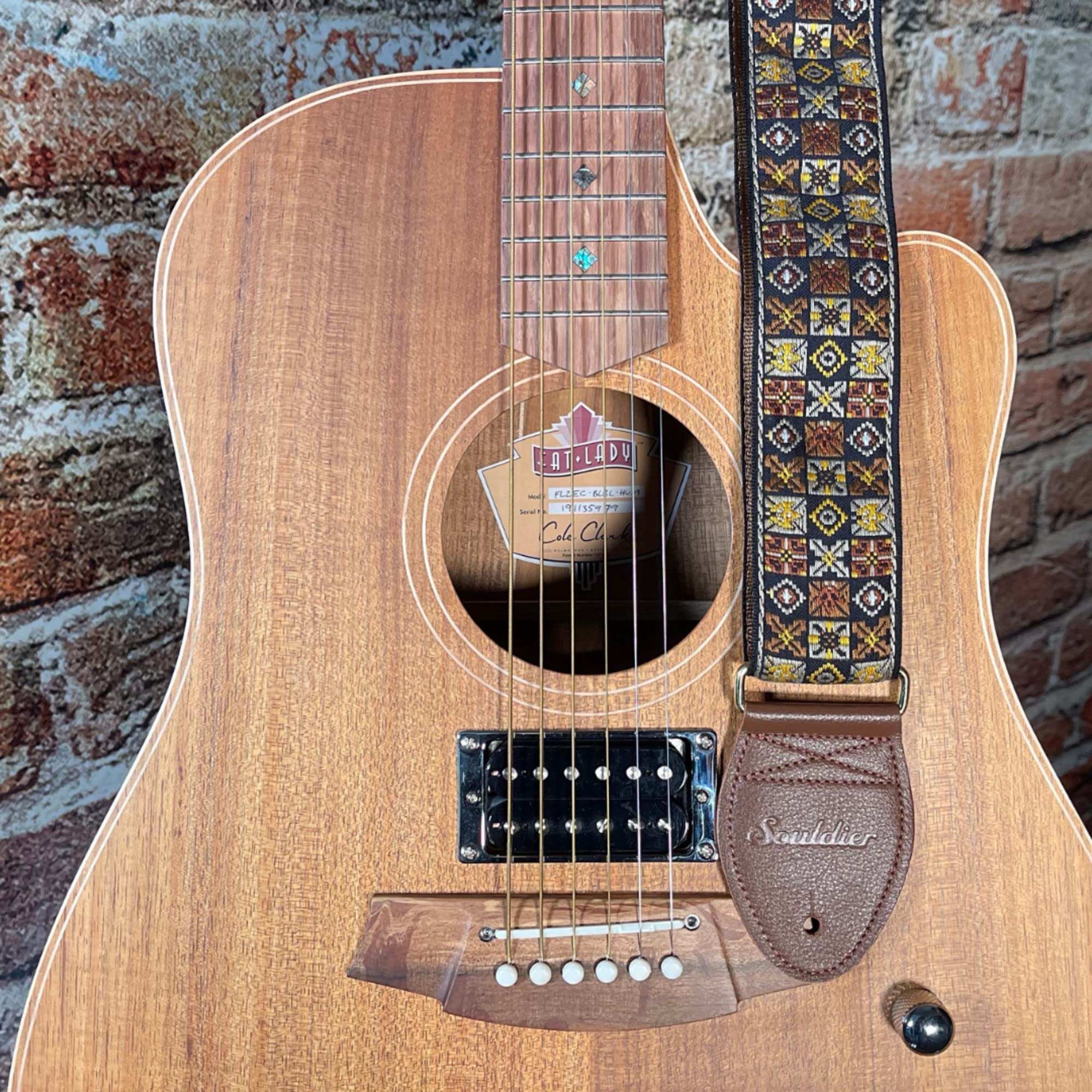 Souldier GS0871 pasek do gitary