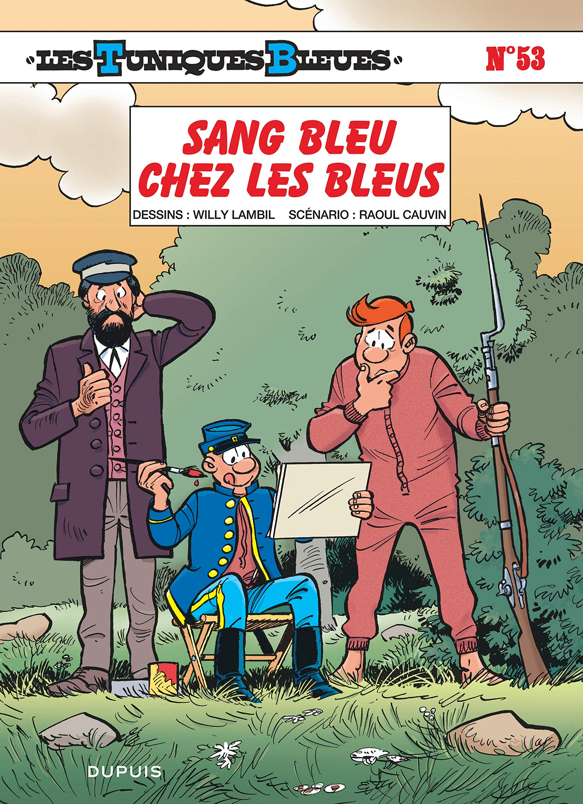 Les Tuniques Bleues - Tome 53 - Sang bleu chez les Bleus