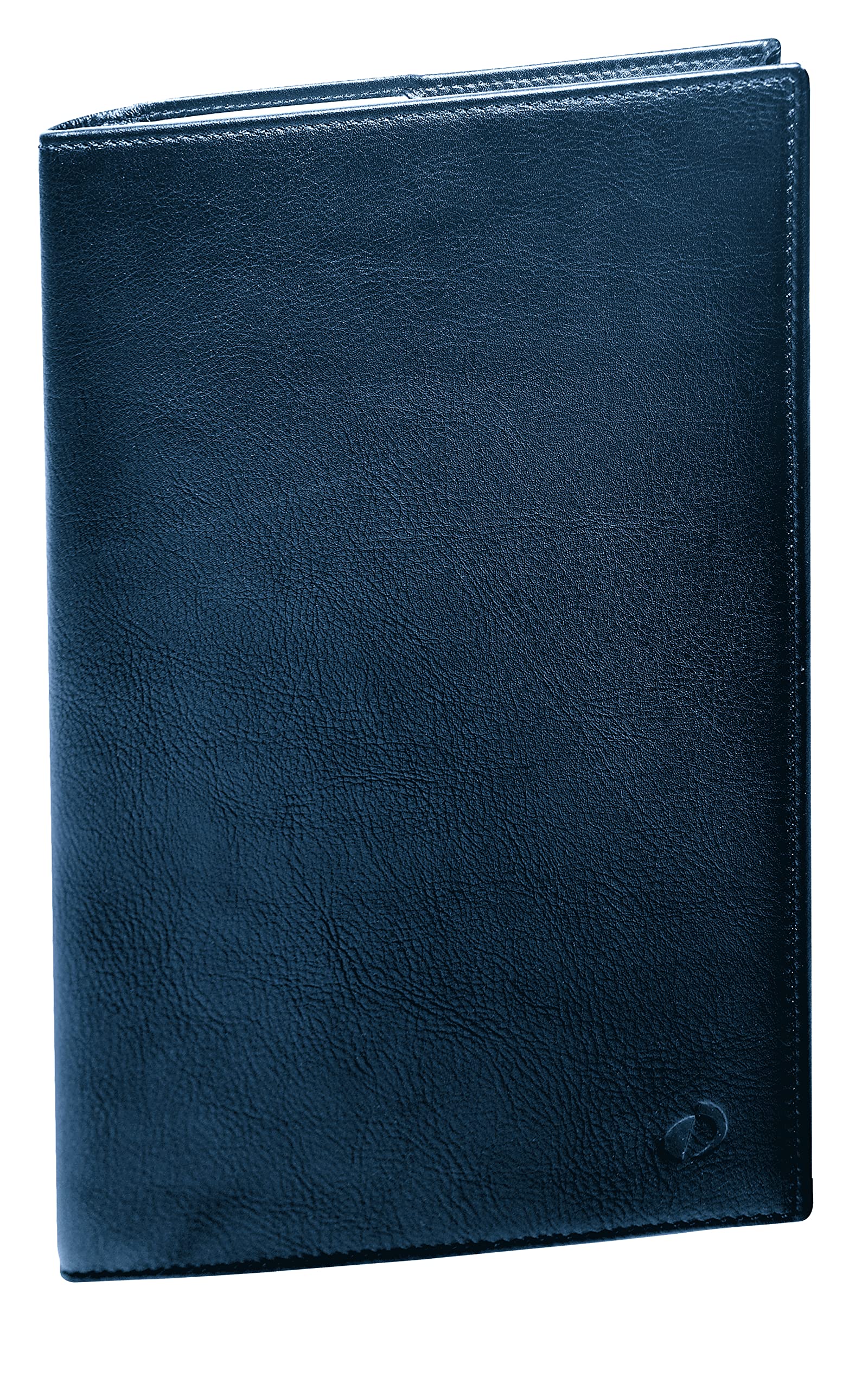 Quo Vadis 015785Q Agenda MINISTRO Lingua italiana Anno 2027 Colore Marine F.to16x24cm Settimanale 13 Mesi Dic-Dic Carta Bianca Taglio Oro Rubrica CopertinaAmovibile Cuoio PienoFiore Montebello