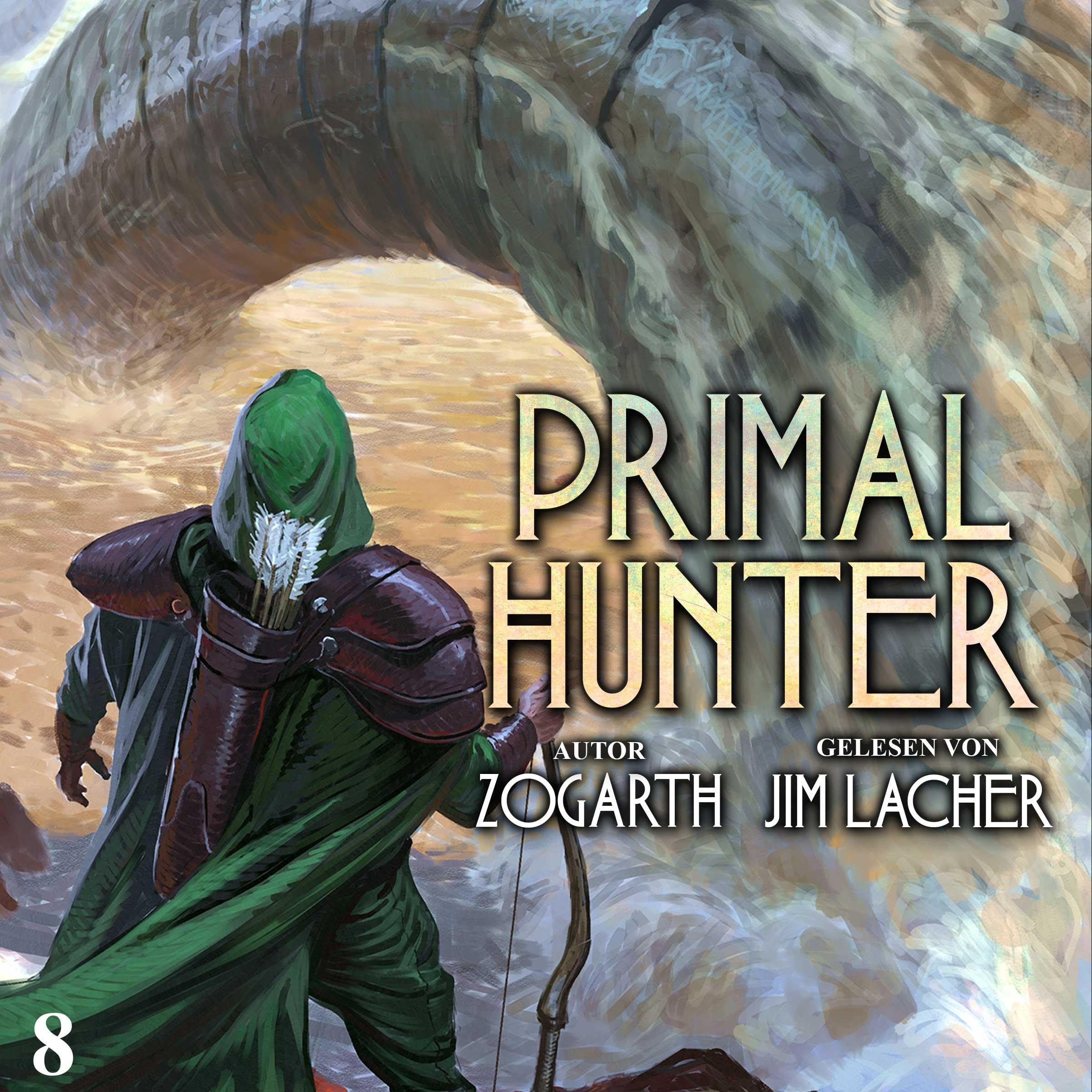 Cover art for Primal Hunter 8