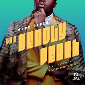 The Deadly Pearl Audiobook by Marc Olden episode artwork