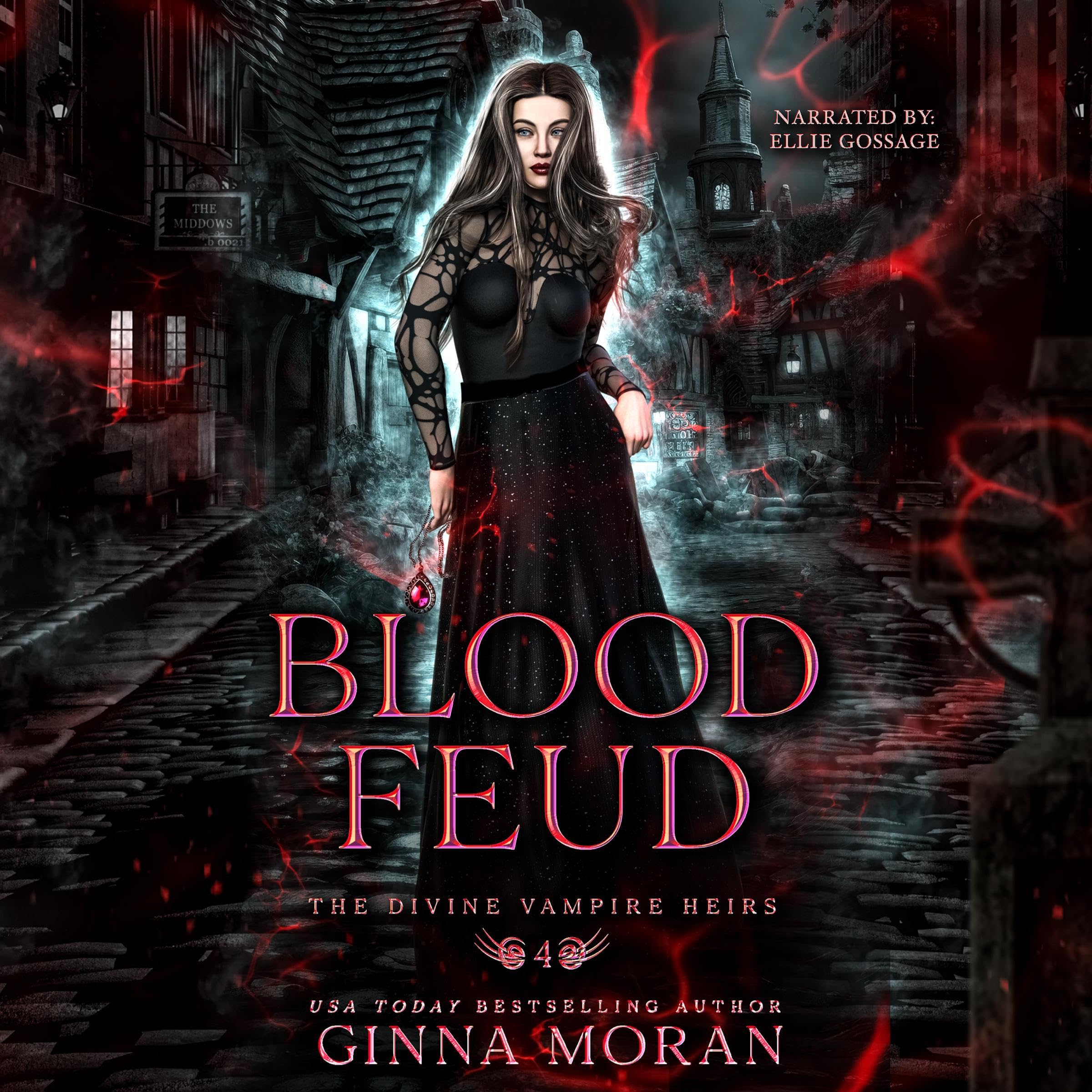Cover art for Blood Feud