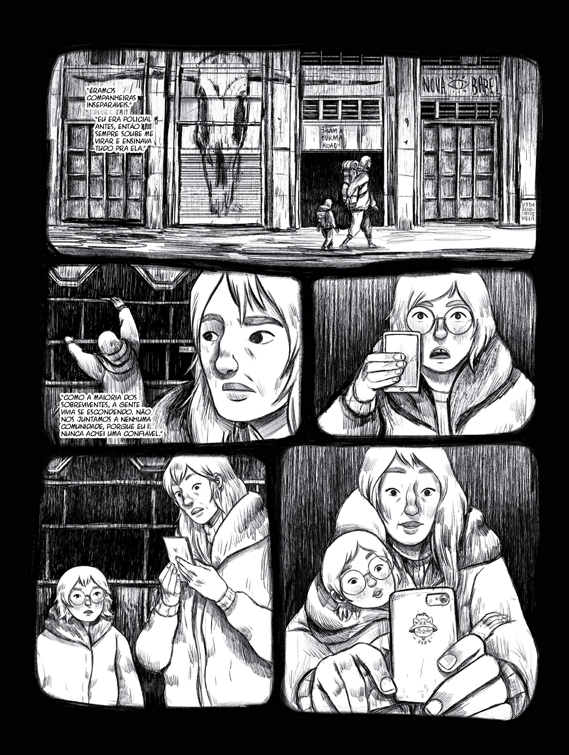Pipoca e Nanquim Ogiva ? Graphic Novel Volume Único