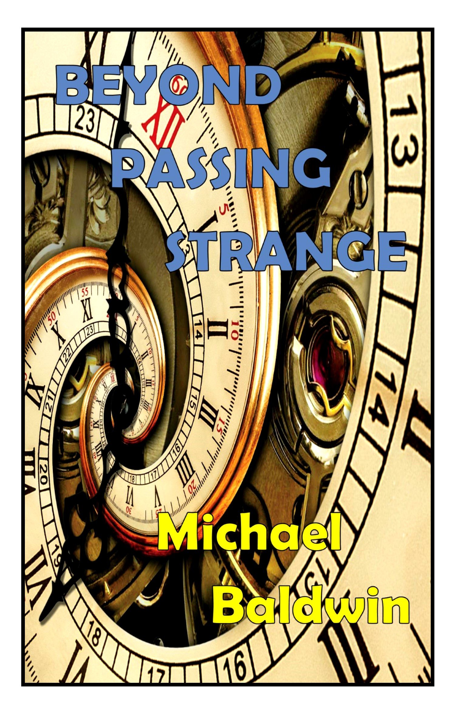 Cover of Beyond Passing Strange