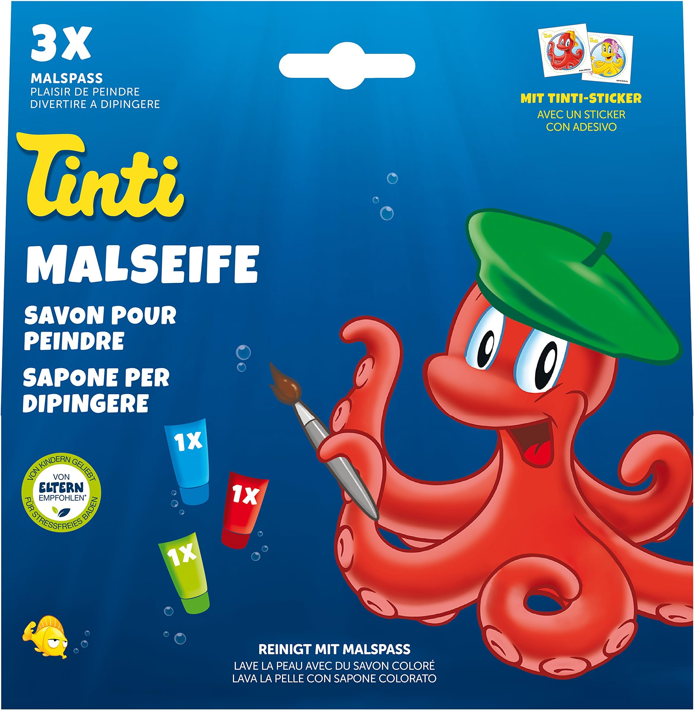 Tinti Painting Soap - Pack of 3