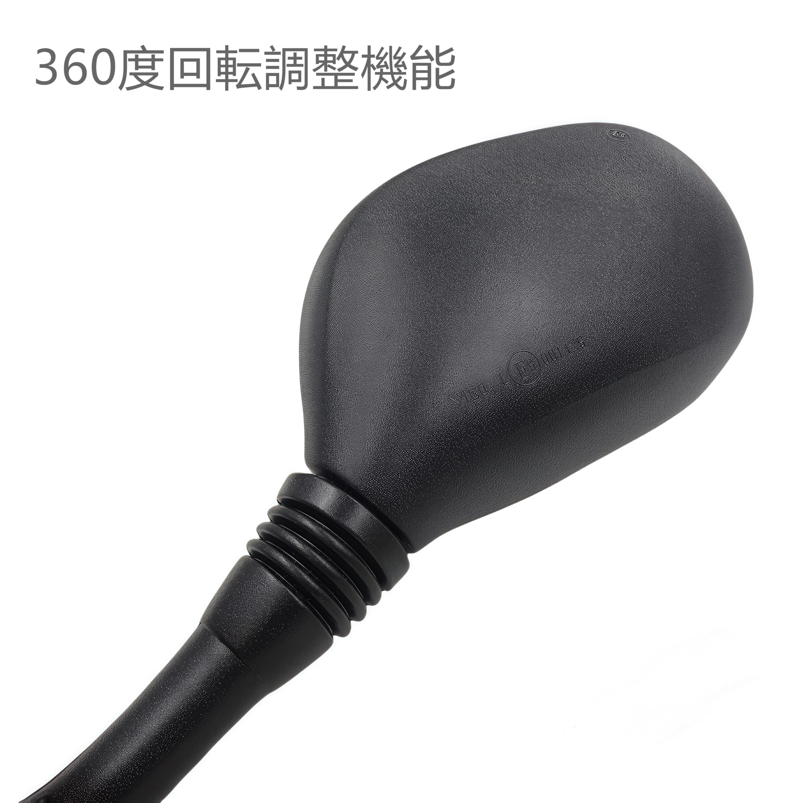 Amazon.co.jp: バイクミラー 左右セット M8 8mmネジ 右側逆ネジ 左側正