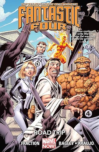 Fantastic Four Vol. 2: Road Trip (Fantastic Four Graphic Novel) (English Edition)