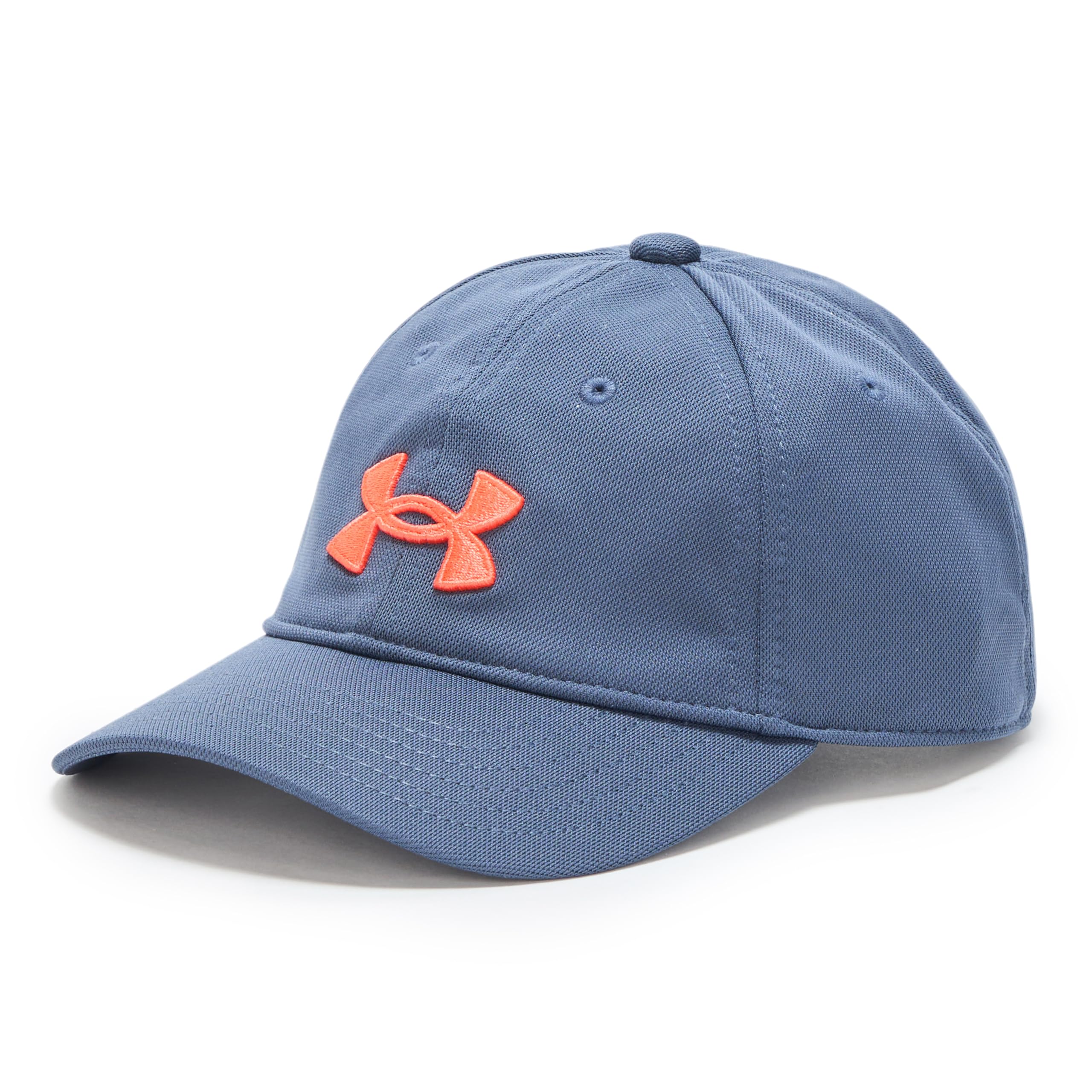 Under Armour Logo Cap - Adjustable - Boys OSFM - Blue