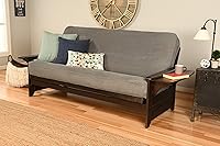 Vista 16 de Phoenix - Sofá futón en acabado espresso con colchón canadiense, marrón, matrimonial, 760777