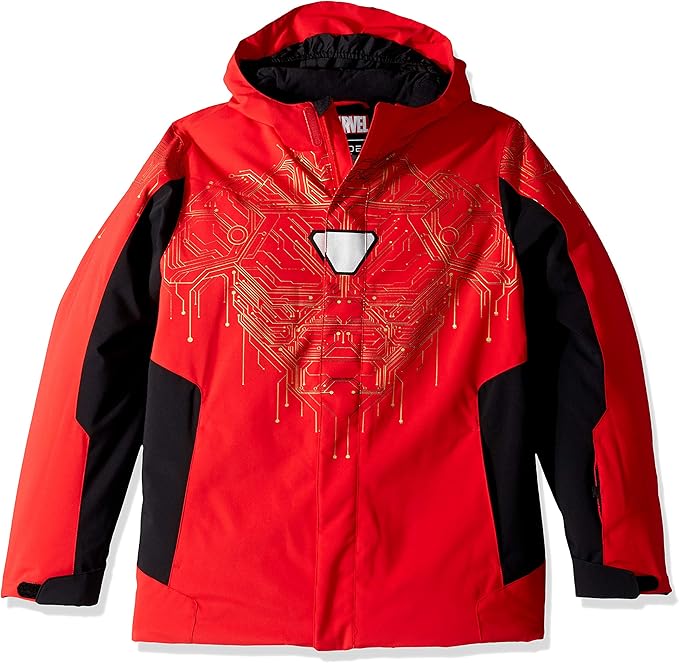 spyder spiderman jacket