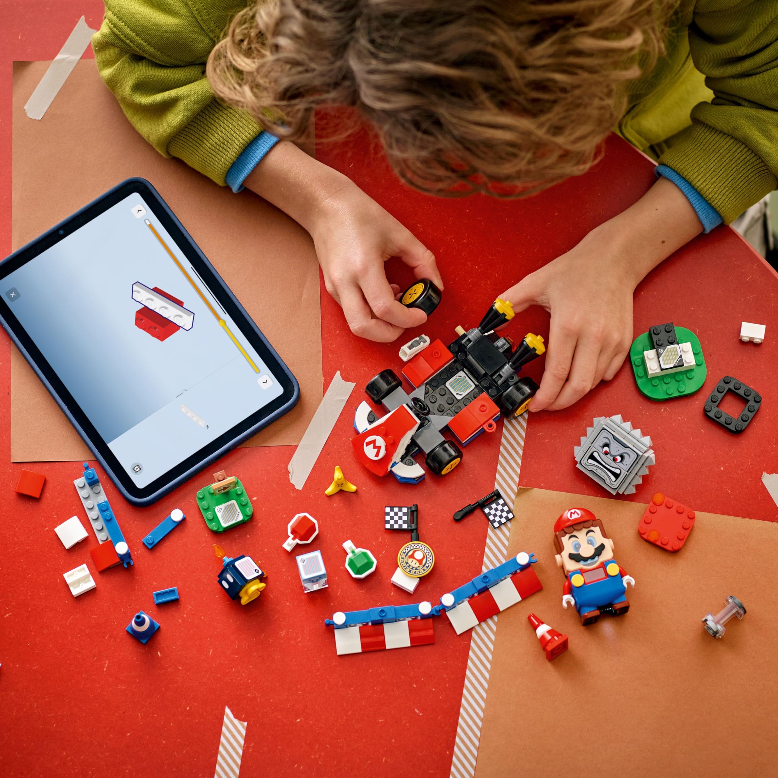 本　14-1 ④ LEGO Super Mario Mario Kart™ – LEGO® Mario™ interativo e Kart