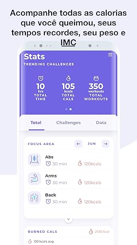 Desafio de Exercício e Fitness