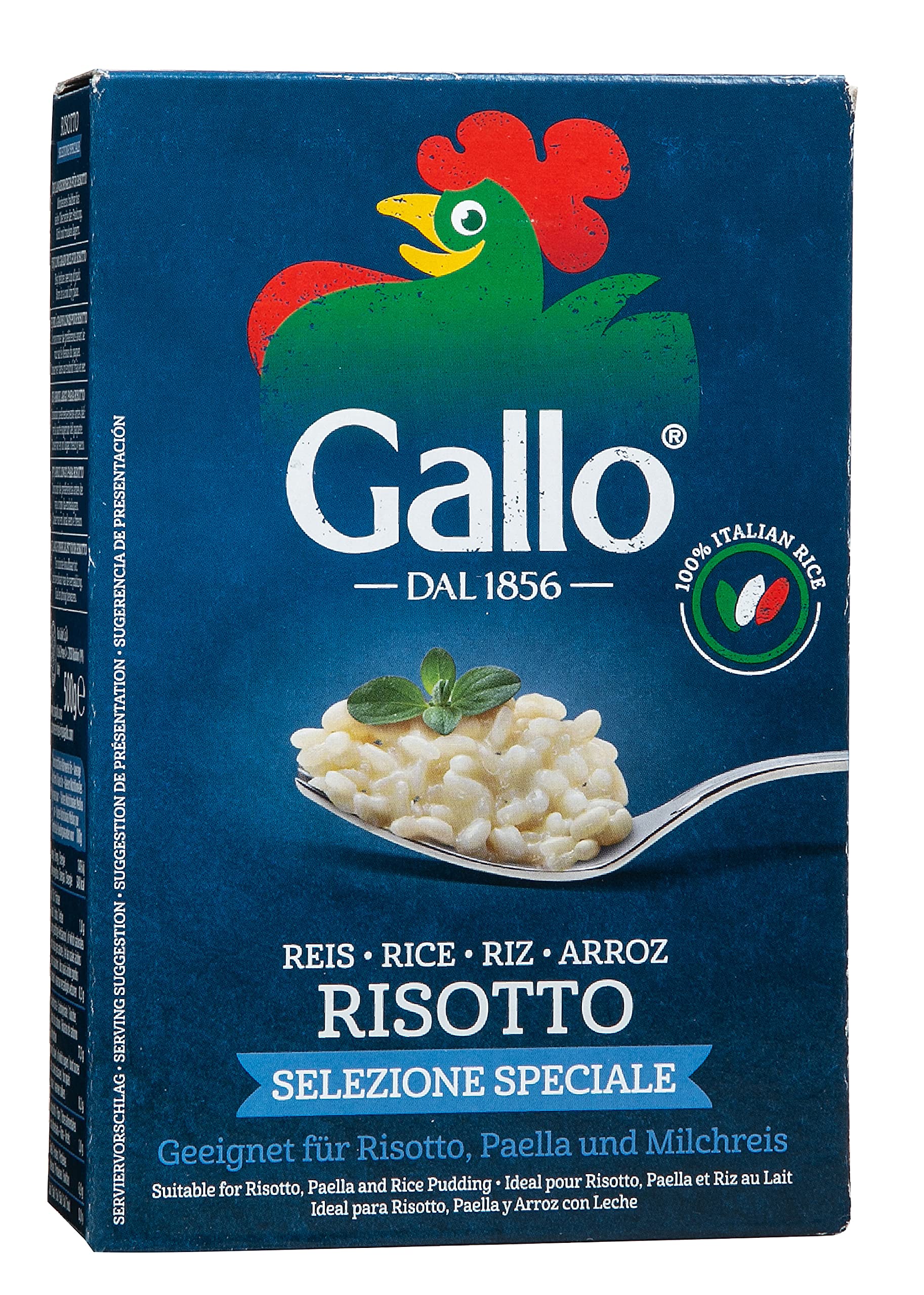 Gallo Risotto Selezione Spezialreis, 500 g, 12 Stück