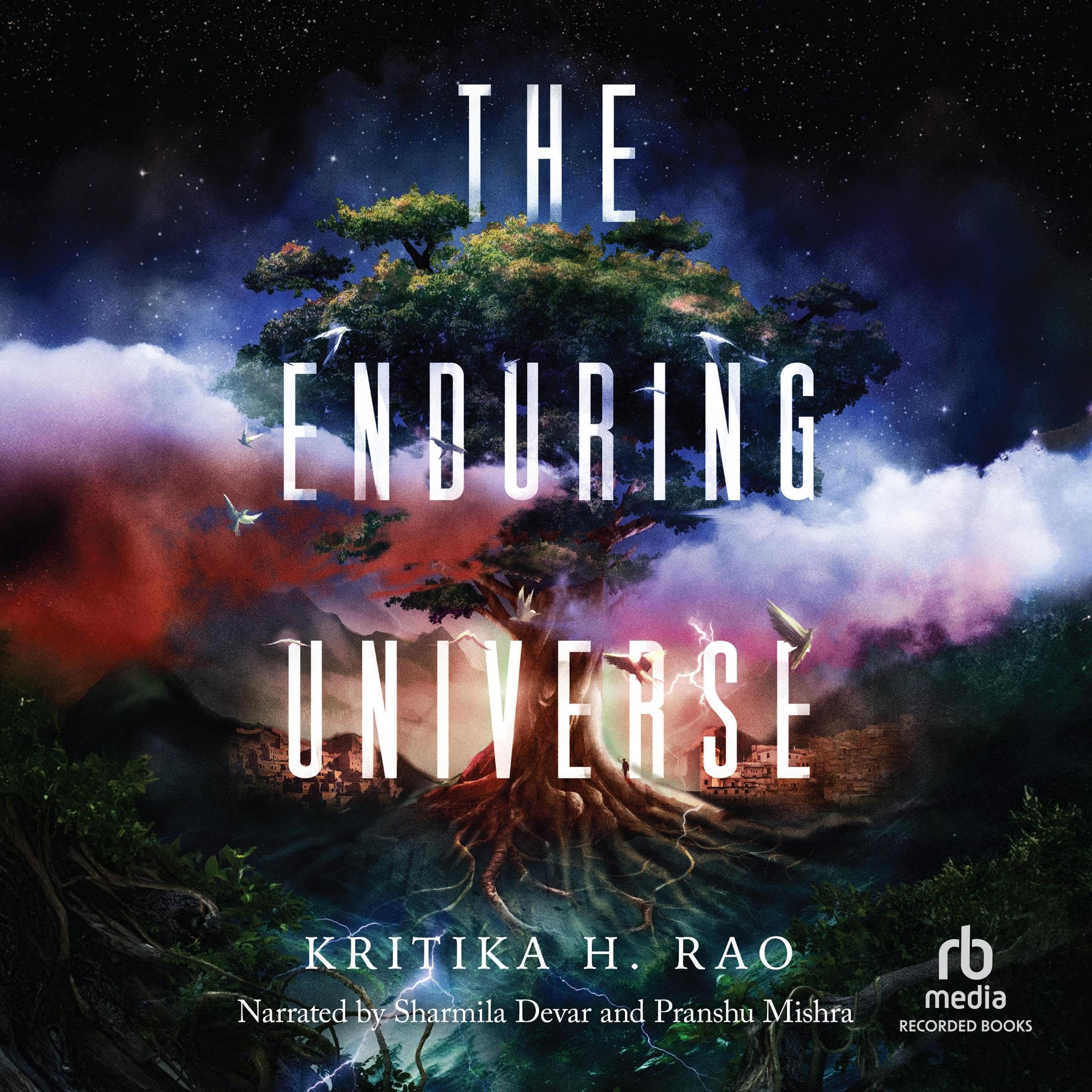 Cover art for The Enduring Universe