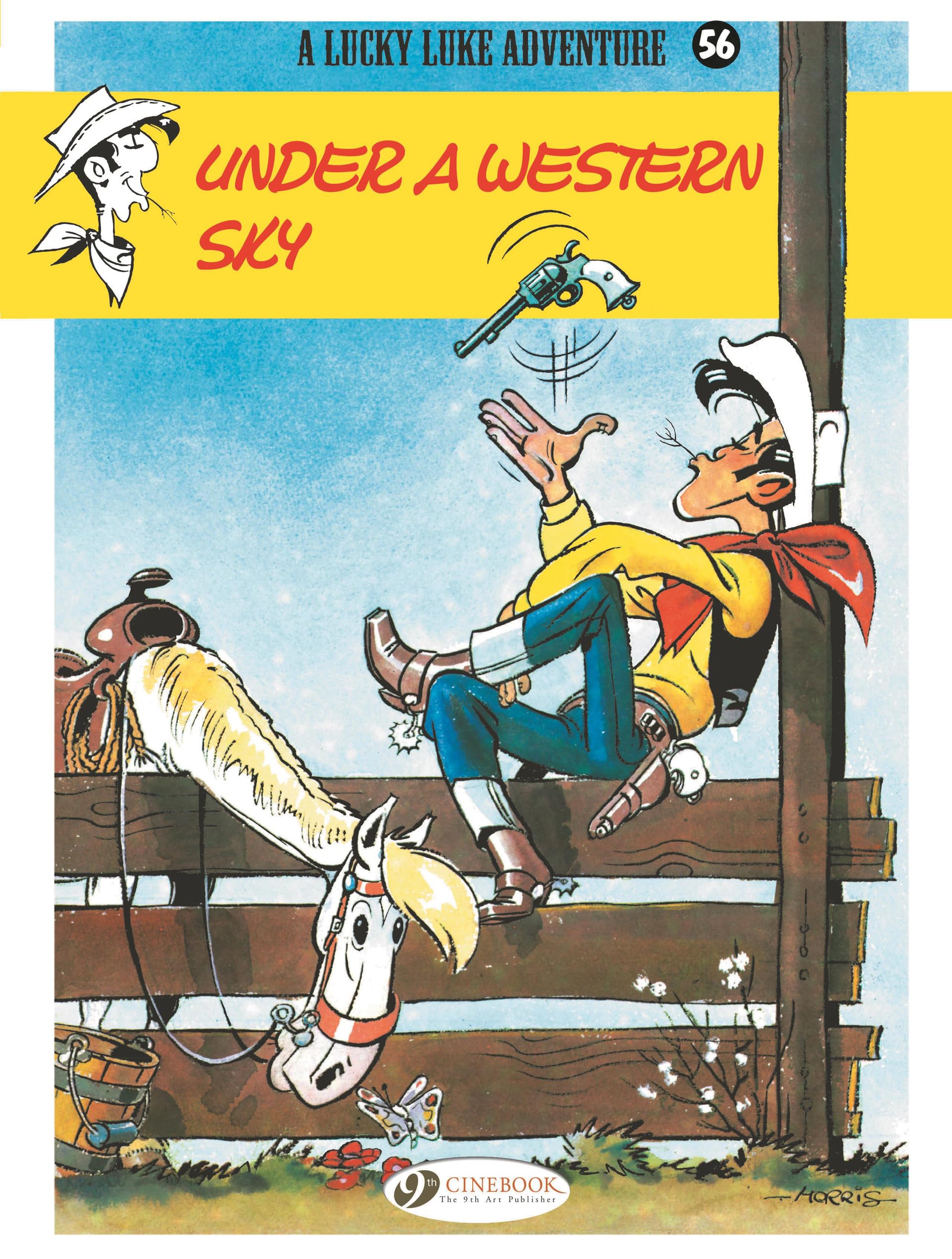 Cinebook Ltd Lucky Luke 56 - Under A Western Sky