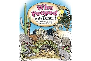 Who Pooped in the Desert? Field Guide, Journal & Activity Book