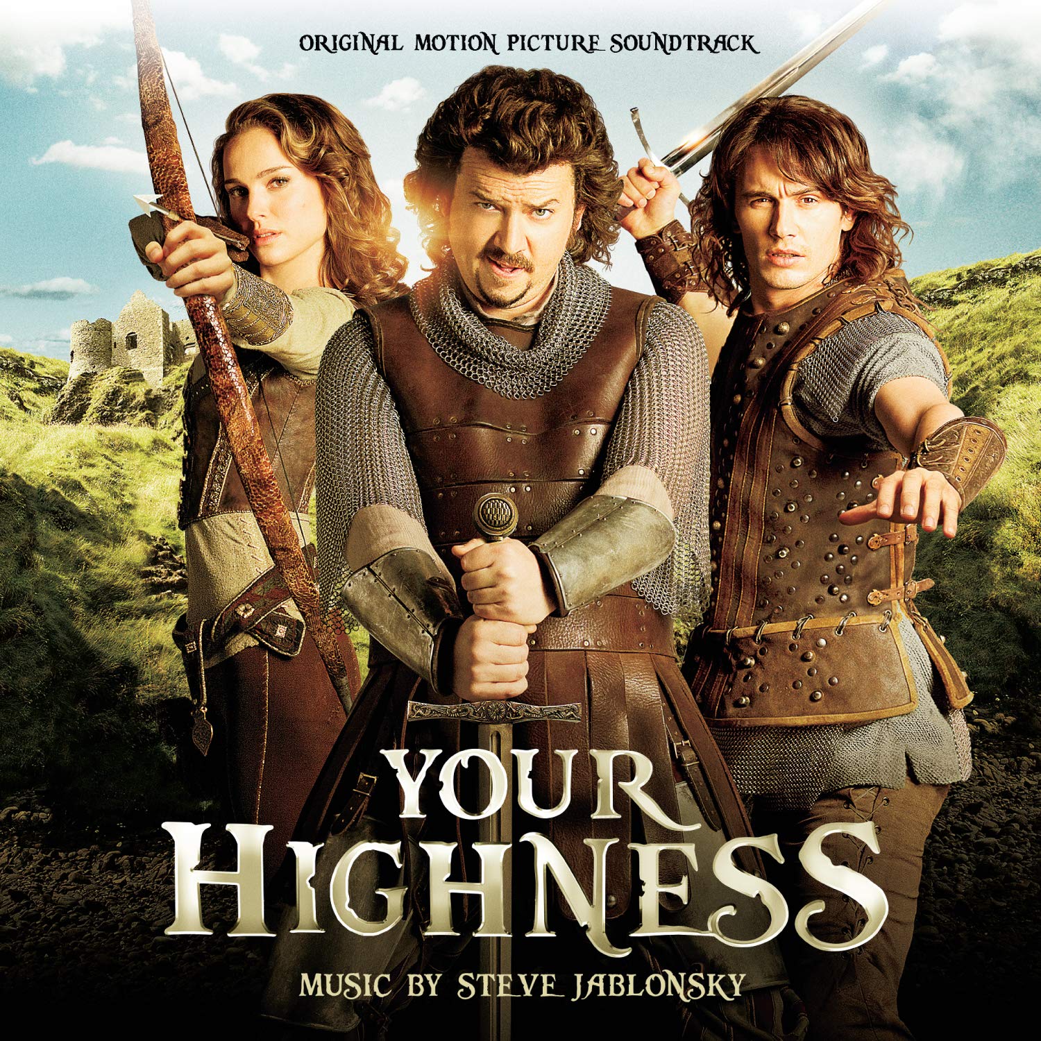 Your Highness O.S.T. [Audio CD] Jablonsky, Steve and Steve Jablonsky