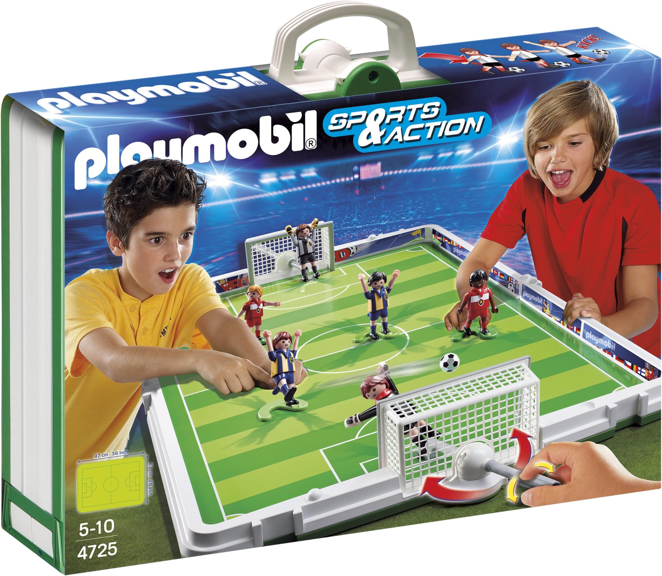 Playmobil 4725 Take Along Soccer Match