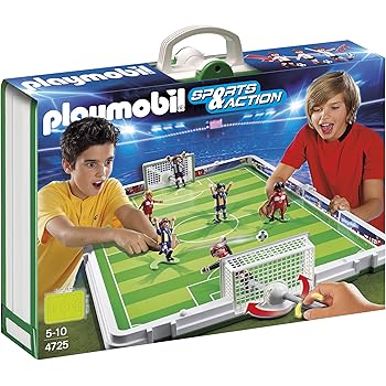 playmobil football stadium