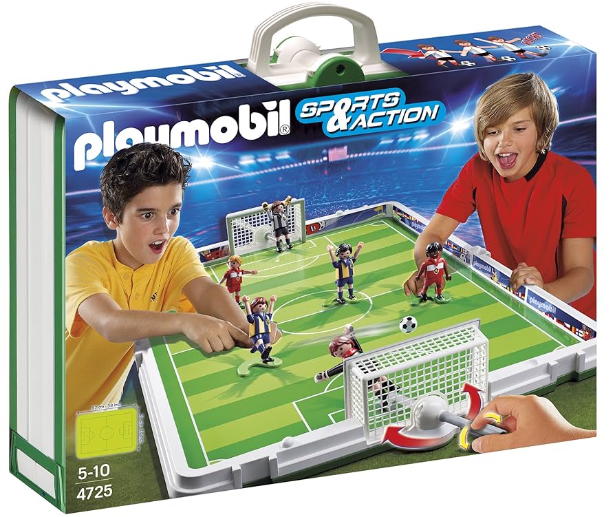 Playmobil サッカー選手 フィギュア 4799 Playmobil サッカー選手