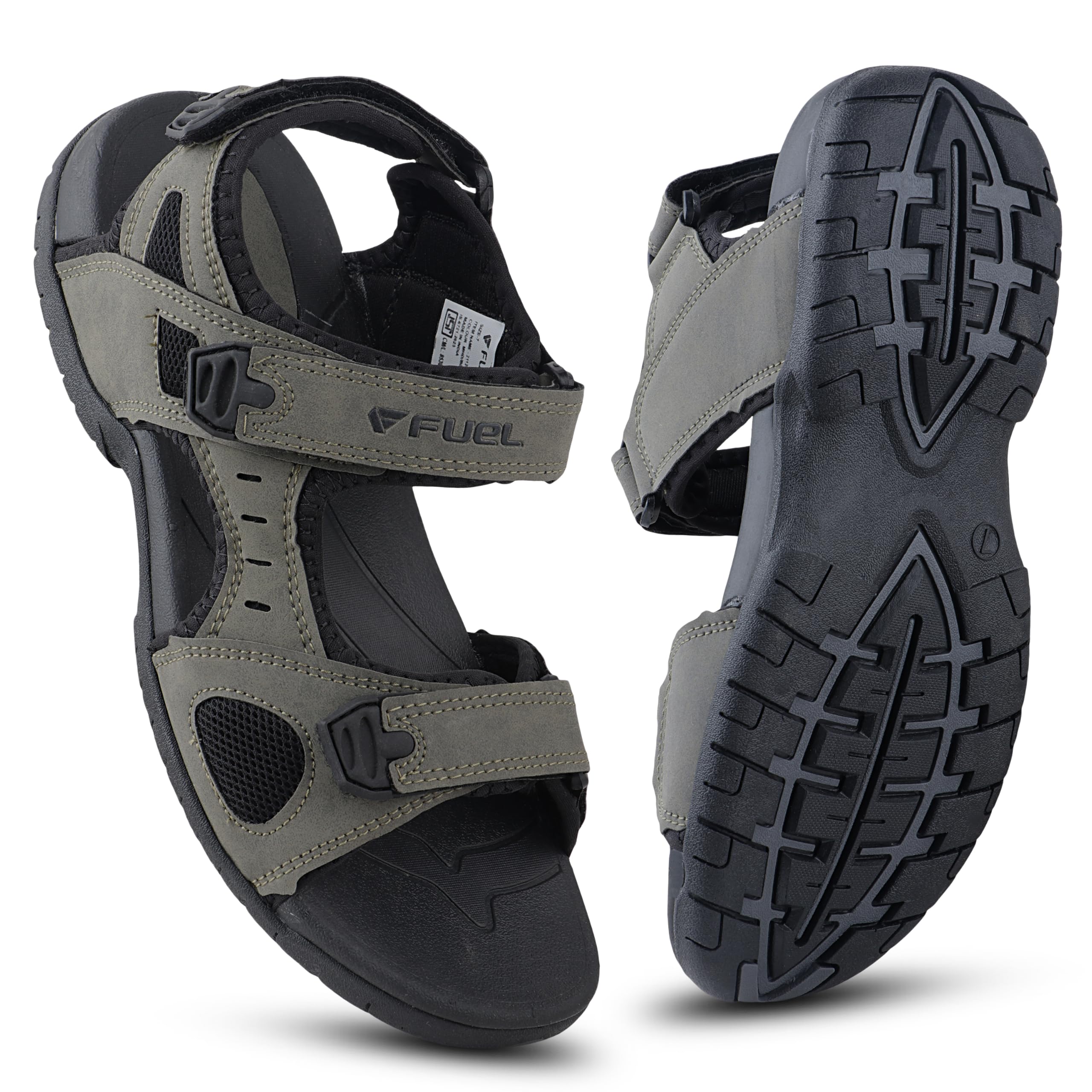 fuel Sandals & Floaters for Mens & Boys Comfortable & Lightweight Dailywear, Anti-Skid Flexible & Breathable for Running, Walking Stylish Casual Sandal for Outdoor Footwear For Gents (2112-04)-picture-21