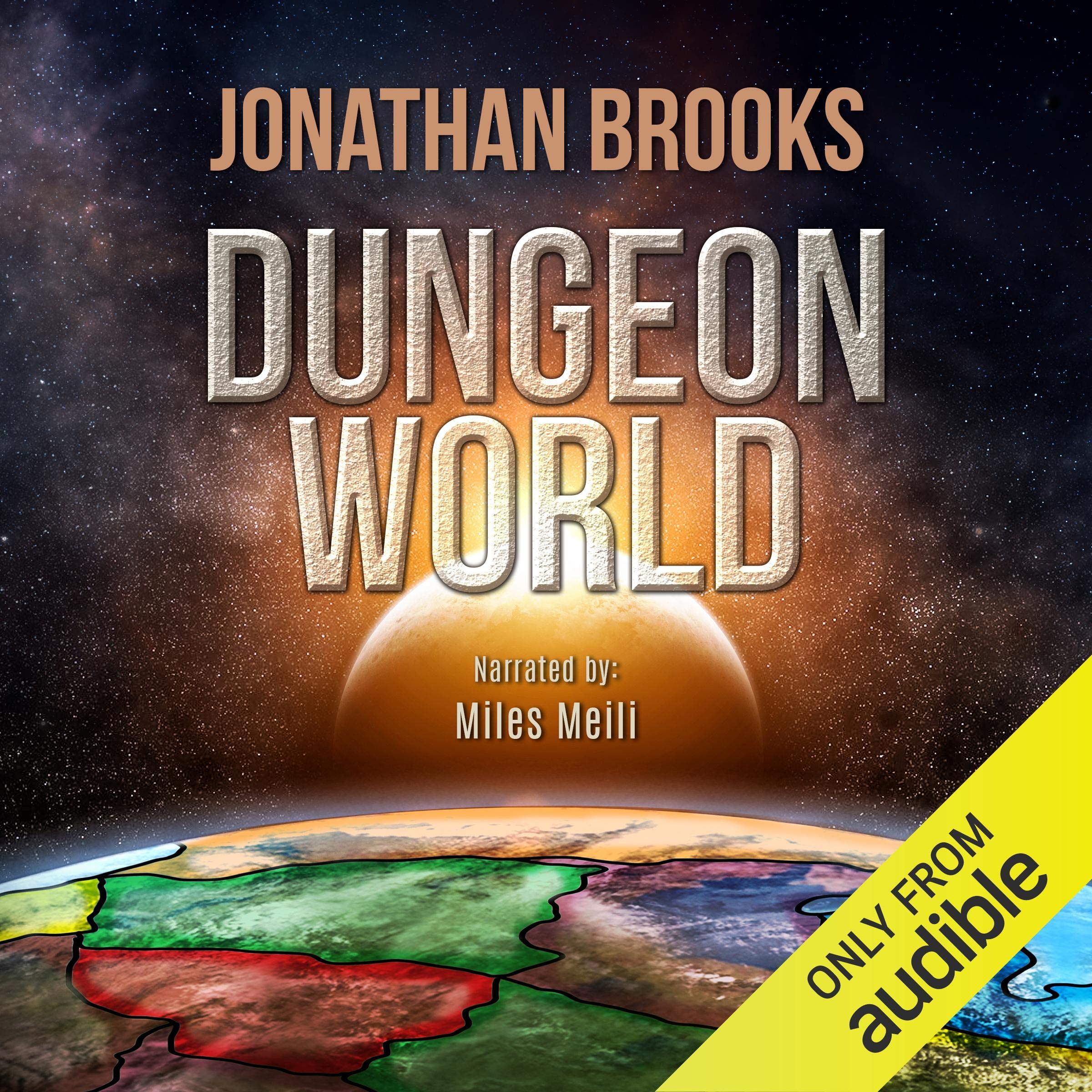 Cover art for Dungeon World