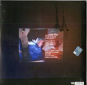 Lucy Dacus  Video 限定版クリアビニール Lucy Dacus Video 限定版クリアビニール Lucy Dacus Video 限定