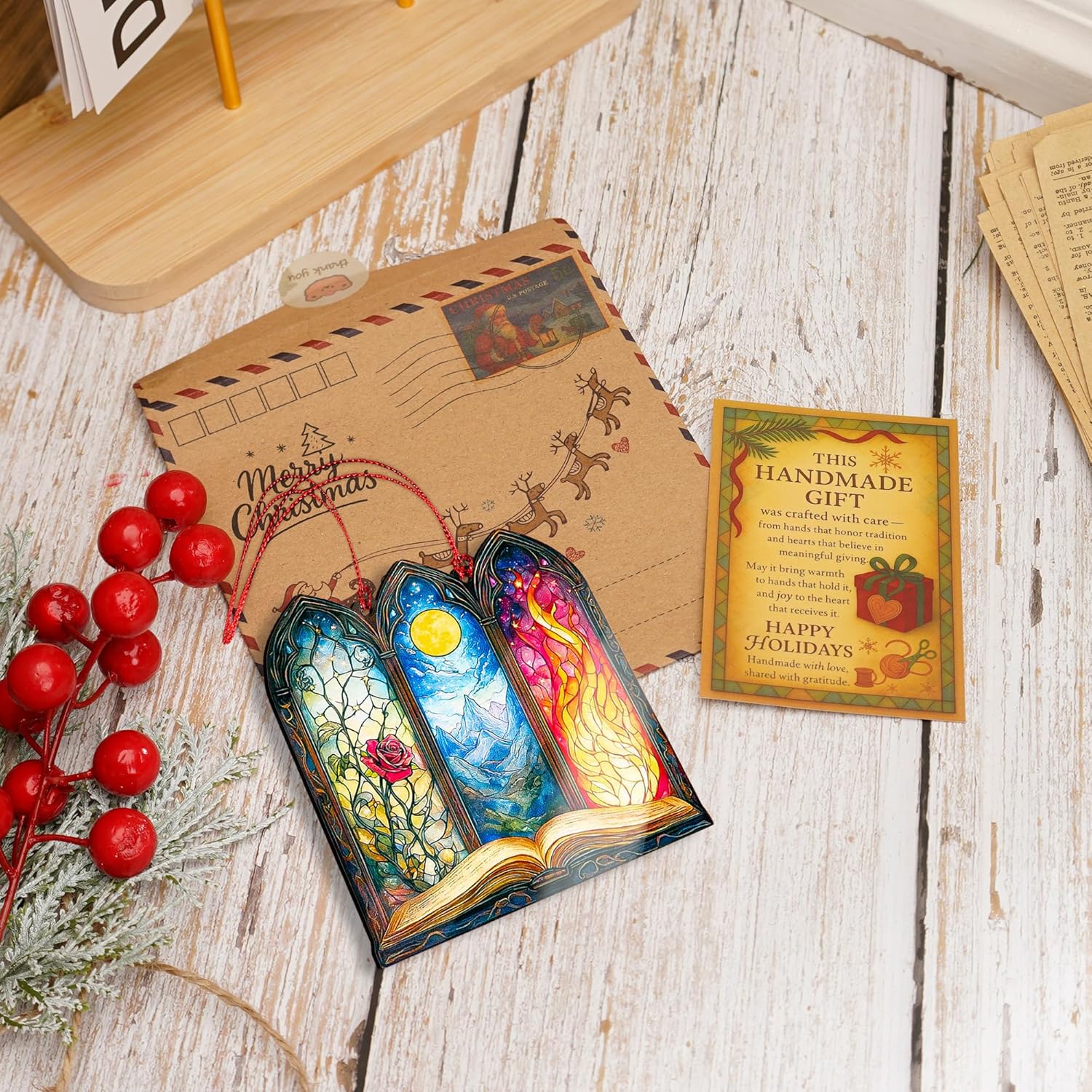 Book Lovers Gifts for Women, Bookish Gifts for Readers and Bookworms, Unique Book Lover Gifts for Reading Lovers, Thoughtful Reading Gifts, Book Club Librarian Home Library and Reading Room Decor - Image 4