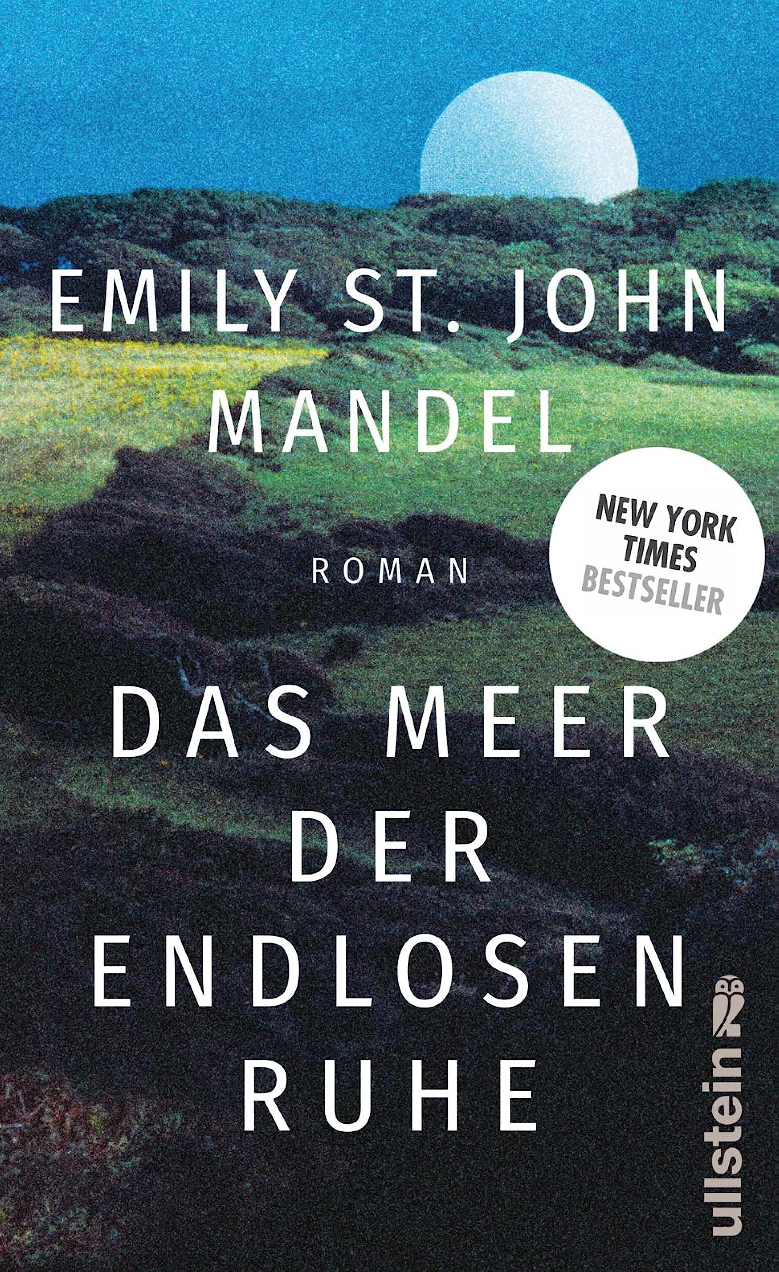 Das Meer der endlosen Ruhe: Roman | Der neue große Roman der New York Times-Bestsellerautorin (German Edition)