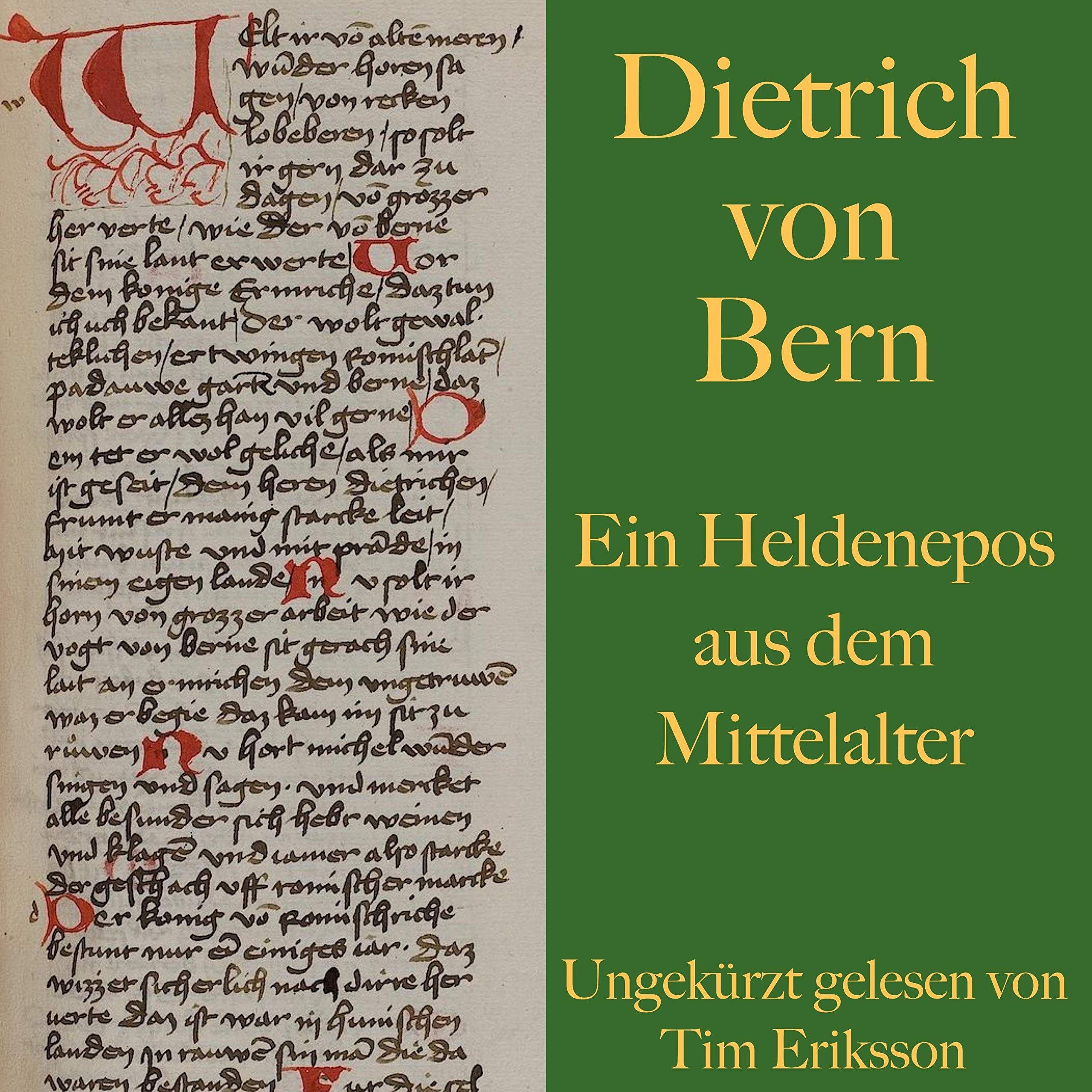 Cover art for Dietrich von Bern