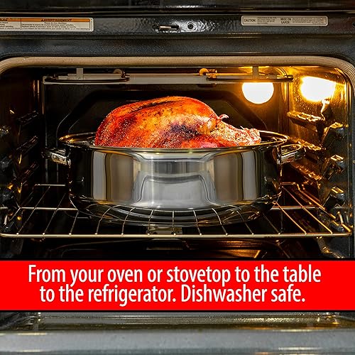 Miniatura 3 de Precise Heat KTROAST3 - Tostador de acero inoxidable, 20 pulgadas