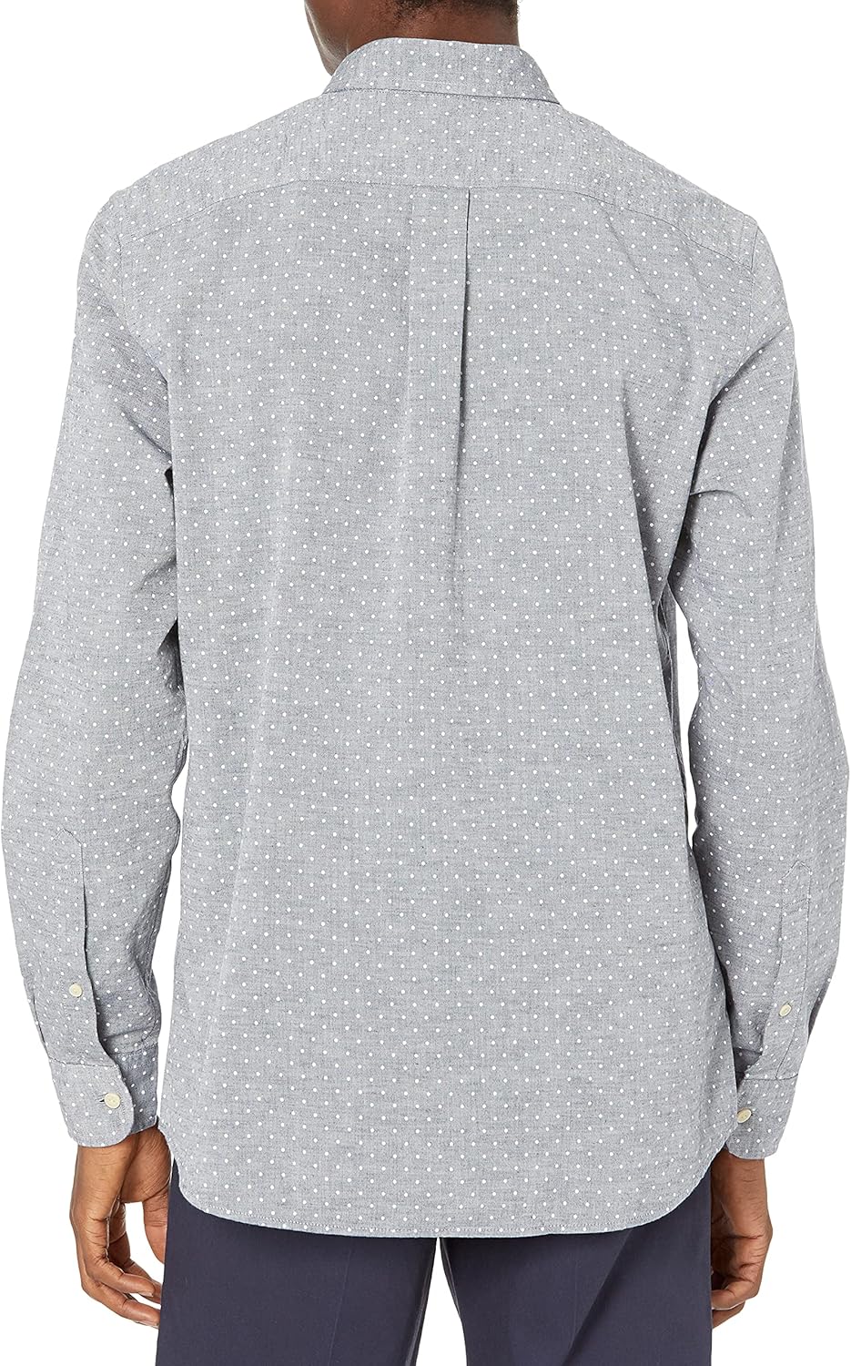 Goodthreads Men's Standard-Fit Long-Sleeve Chambray Shirt