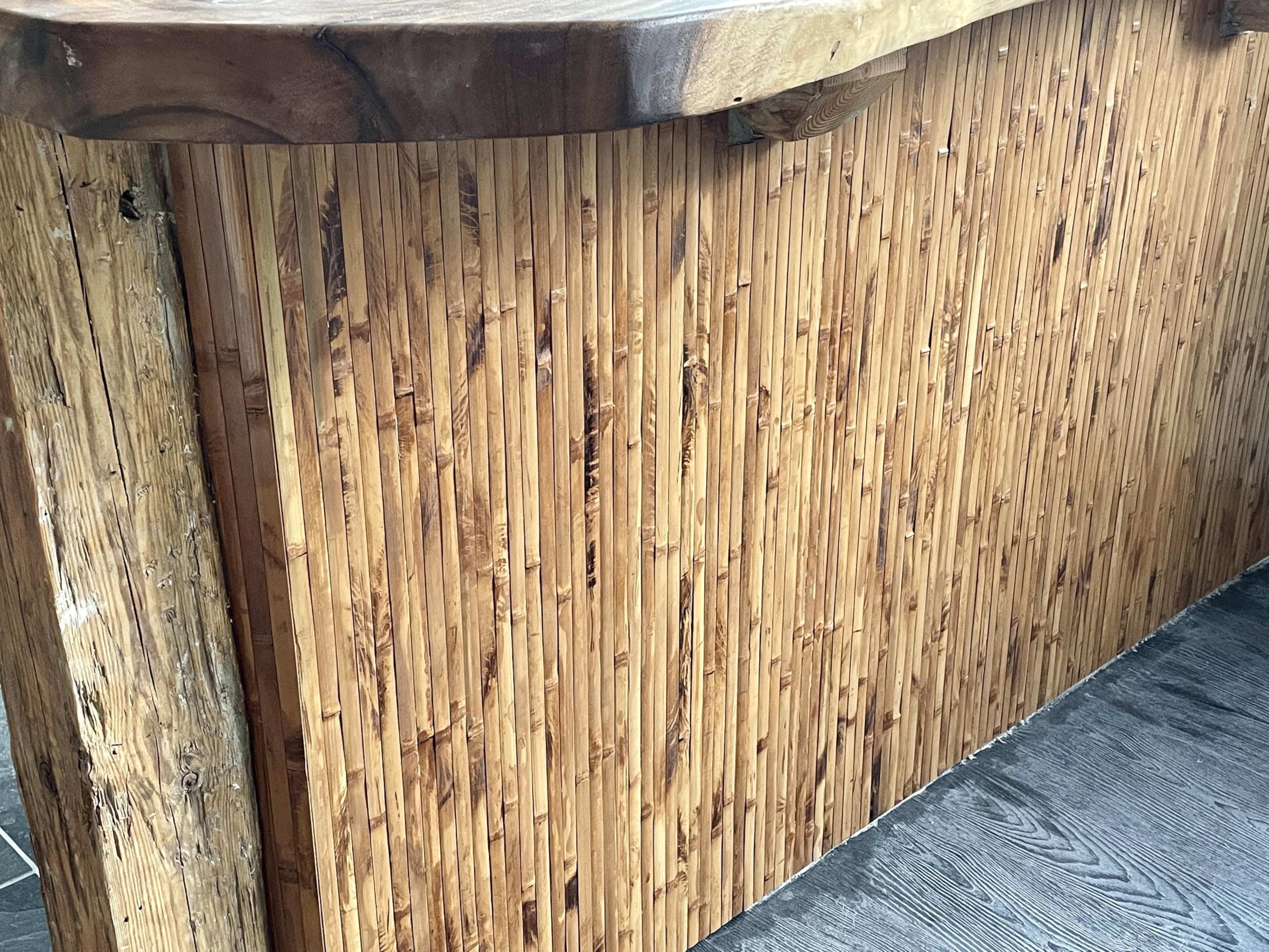 strohhalme aus bambus pandoo Cocktail-Strohhalme aus Bambus – 12 Stück, 14 cm main image 1