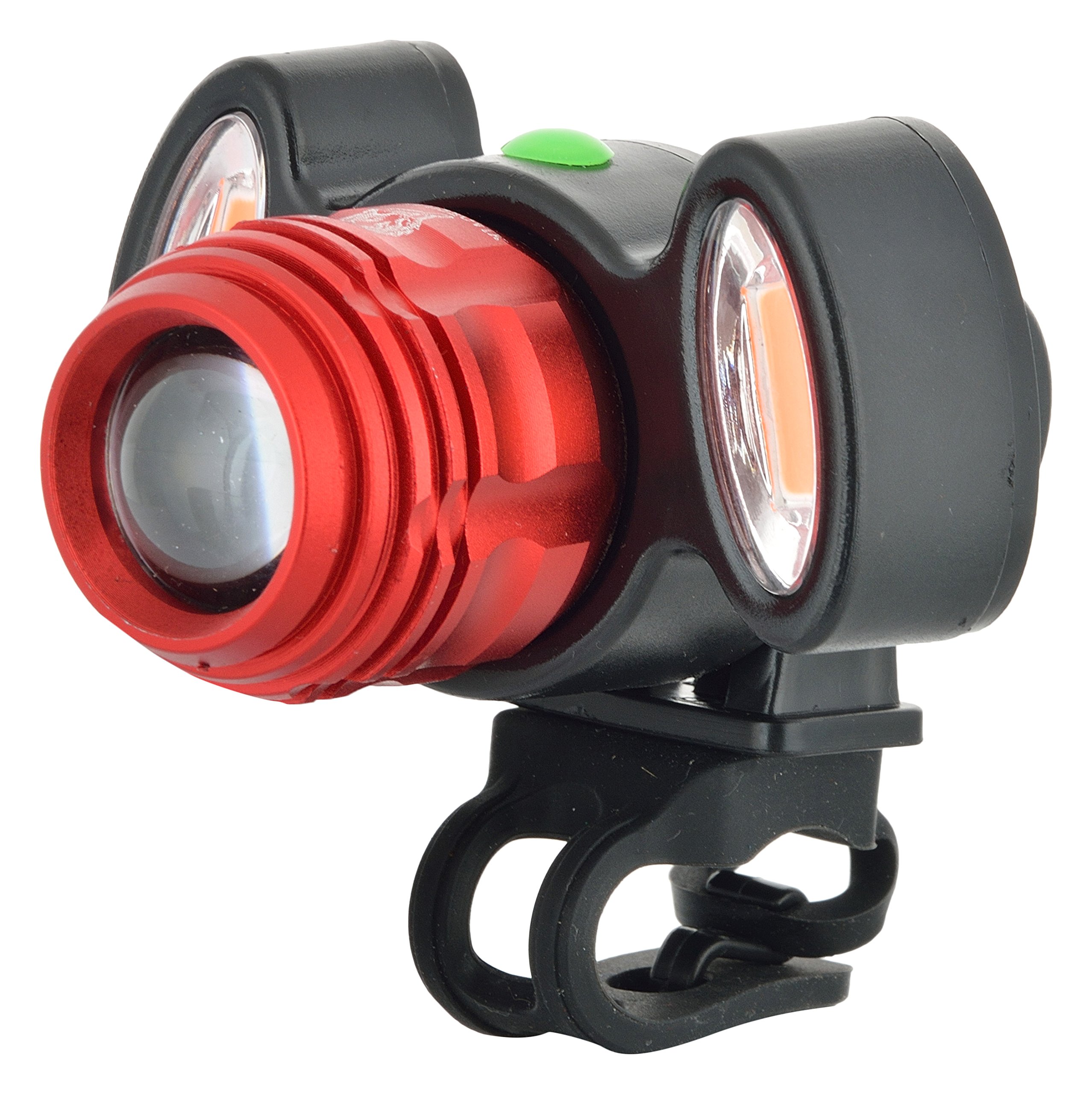 Dark Horse® Bicycle Zoom Bicycle Headlight with warning lights Led Flashlight /Front Bicycle Bike Light Lamp Mount Torch + Holder Clip Mount LED different modes Focus Head Front Light with 2 warning lights, USB Rechargeable Light (B079RK8WR6) Amazon Price History, Amazon Price Tracker
