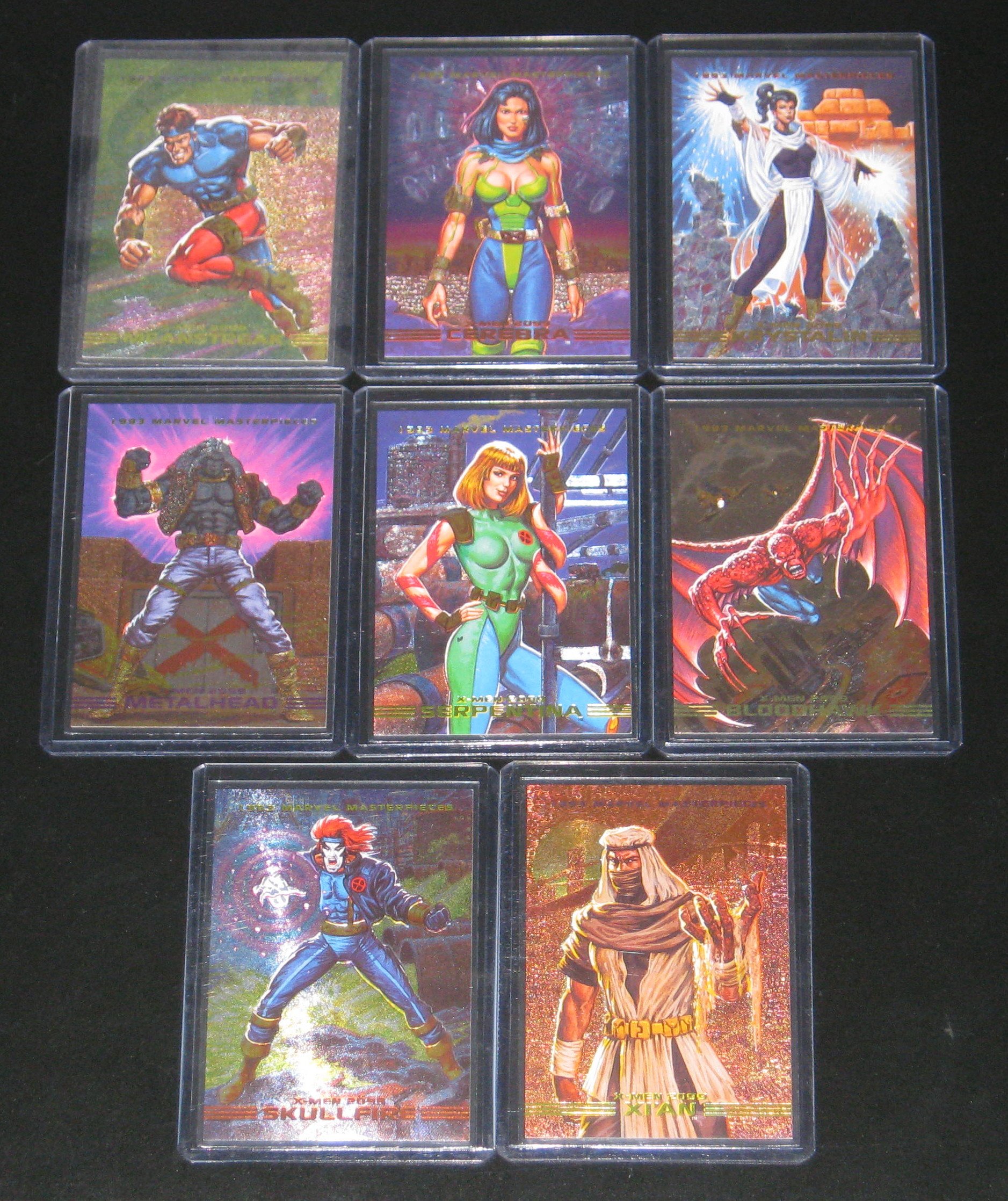 【専用ページ】マーベルが好きな人さん専用 Amazon.com: 1993 Marvel Masterpieces X-Men 2099 Spectra-Etch