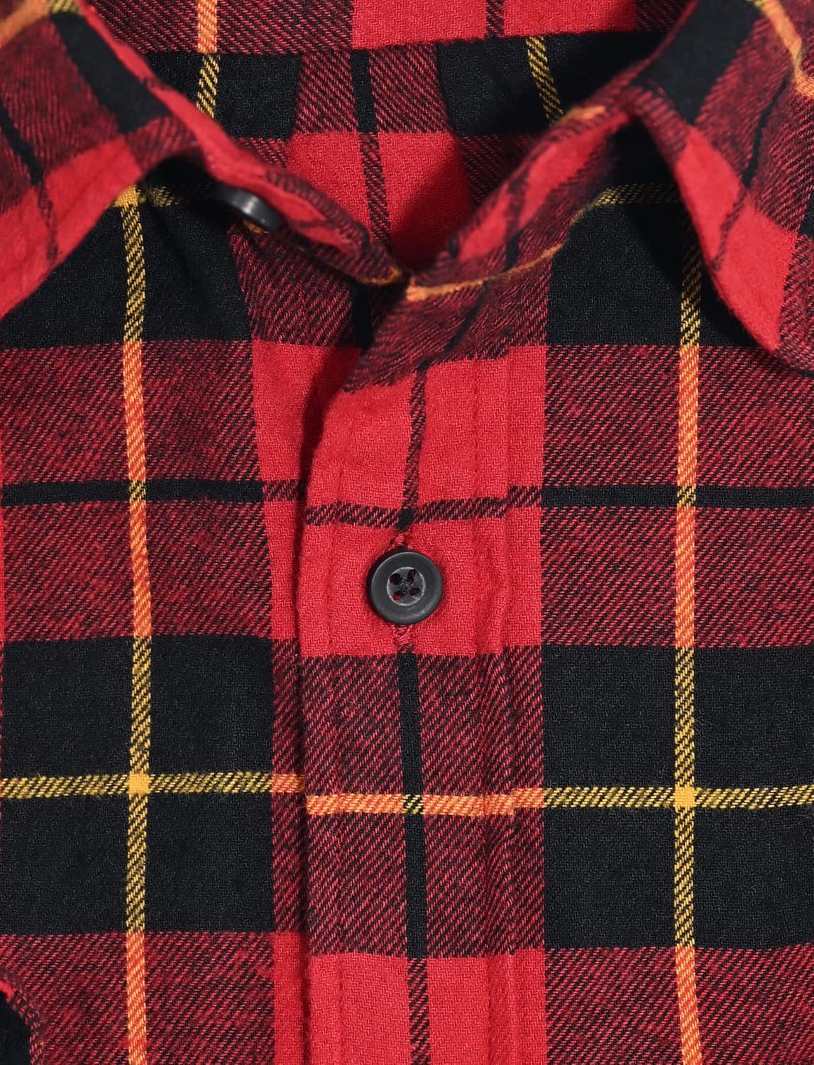 J.Crew Mercantile Men's Long Sleeve Slim Gingham-Plaid Flannel Shirt