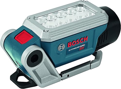 Miniatura 5 de Bosch FL12 - Luz de trabajo LED máxima de 12 V, herramienta desnuda, color blanco