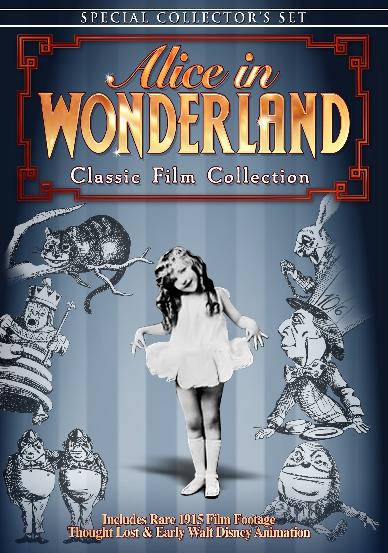 Cover of Alice in Wonderland [DVD]
