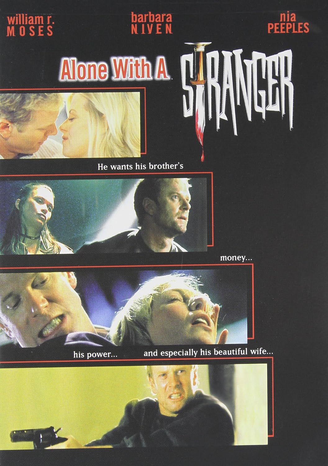 Alone With A Stranger William R. Moses, Barbara Niven
