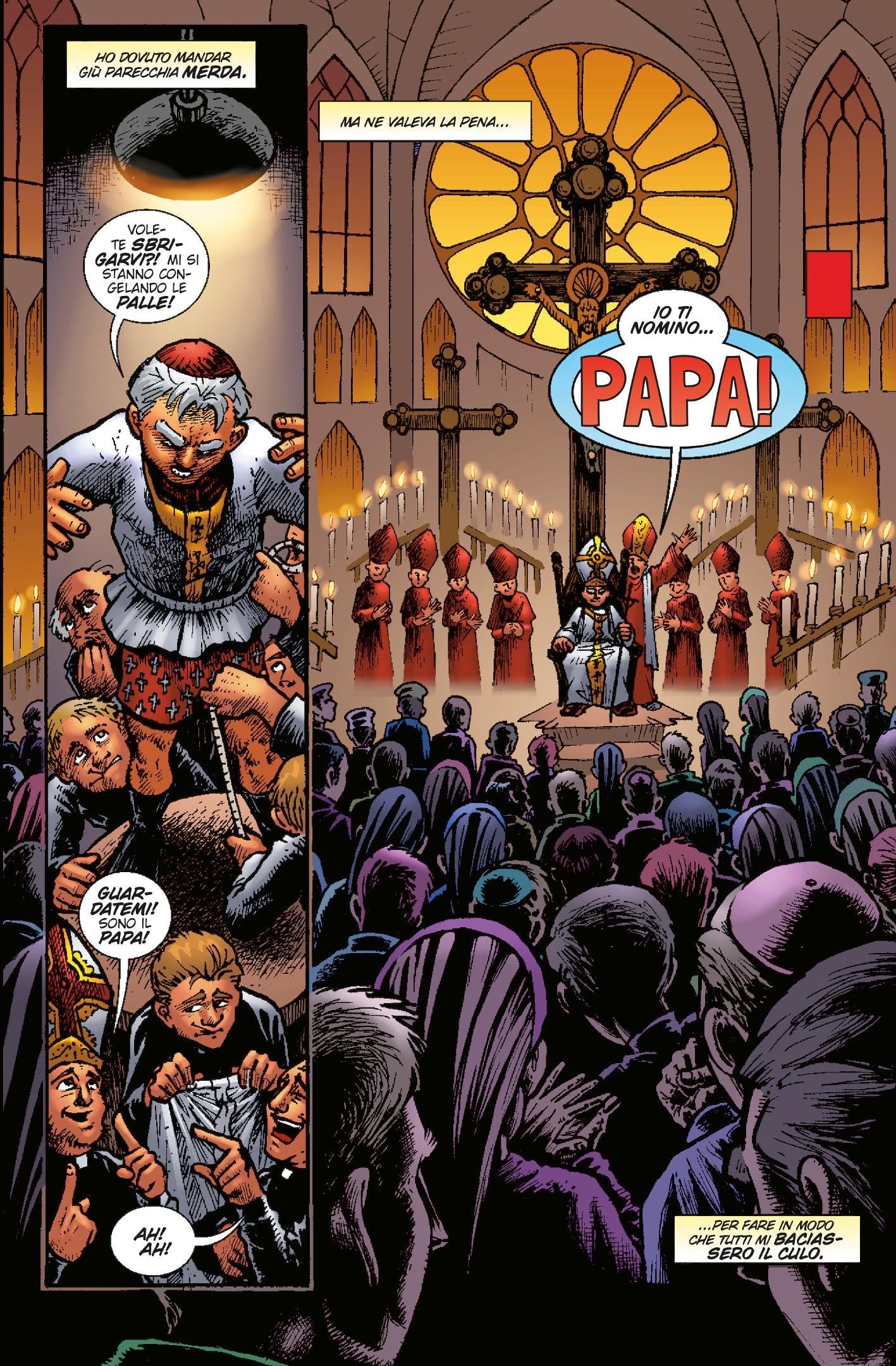 Battle Pope omnibus