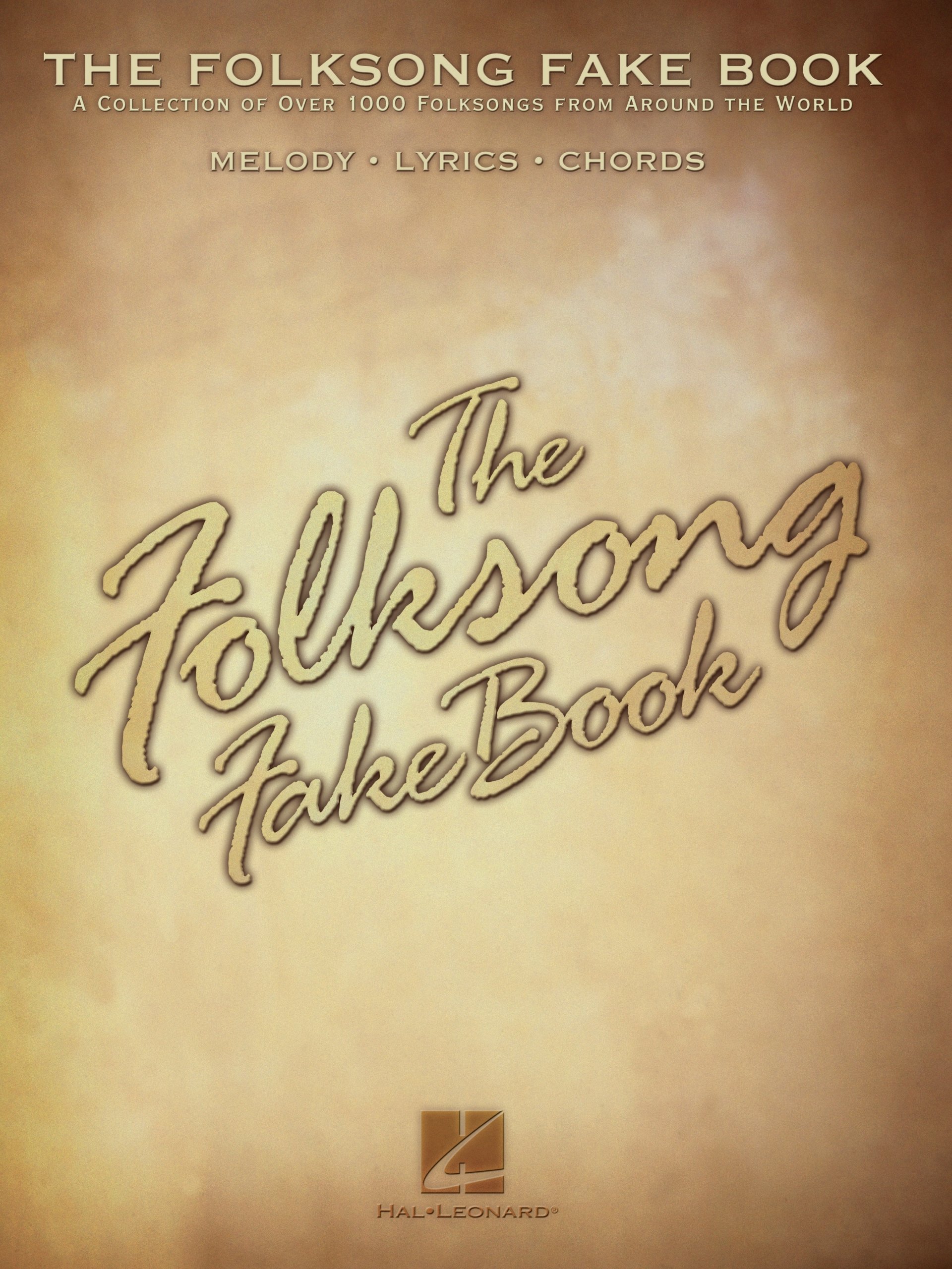 The Folksong Fake Book C Edition recueil partitions folk guitare piano paroles