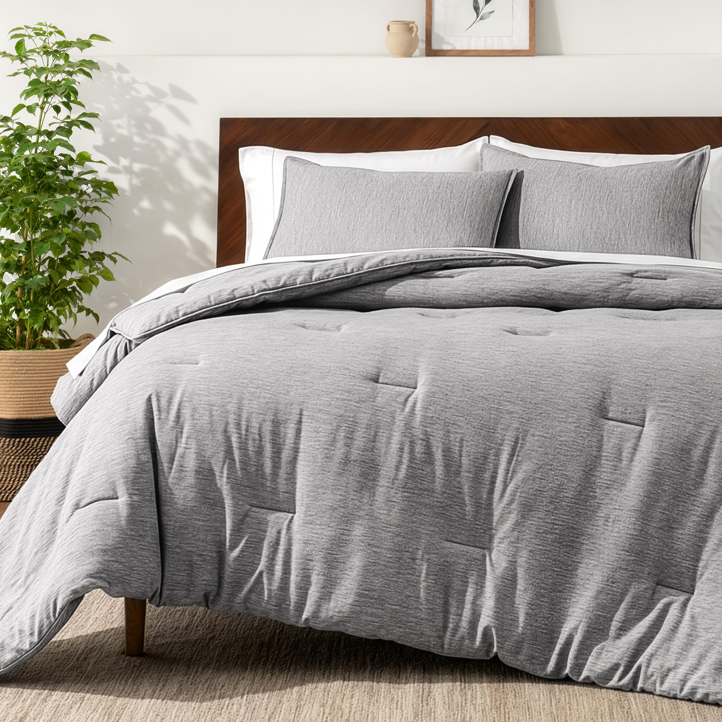 Bare Home Comforter Set Premium 1800 Series