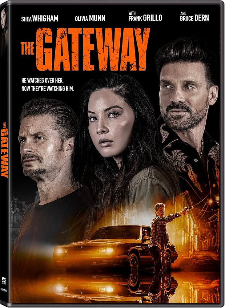 Amazon.co.jp: The Gateway [DVD] : Shea Whigham, Olivia Munn, Frank