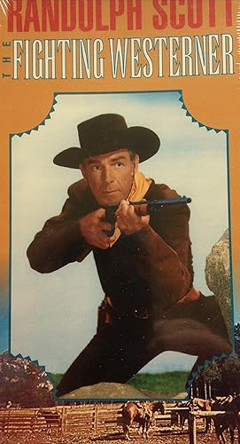 Fighting Westerner VHS
